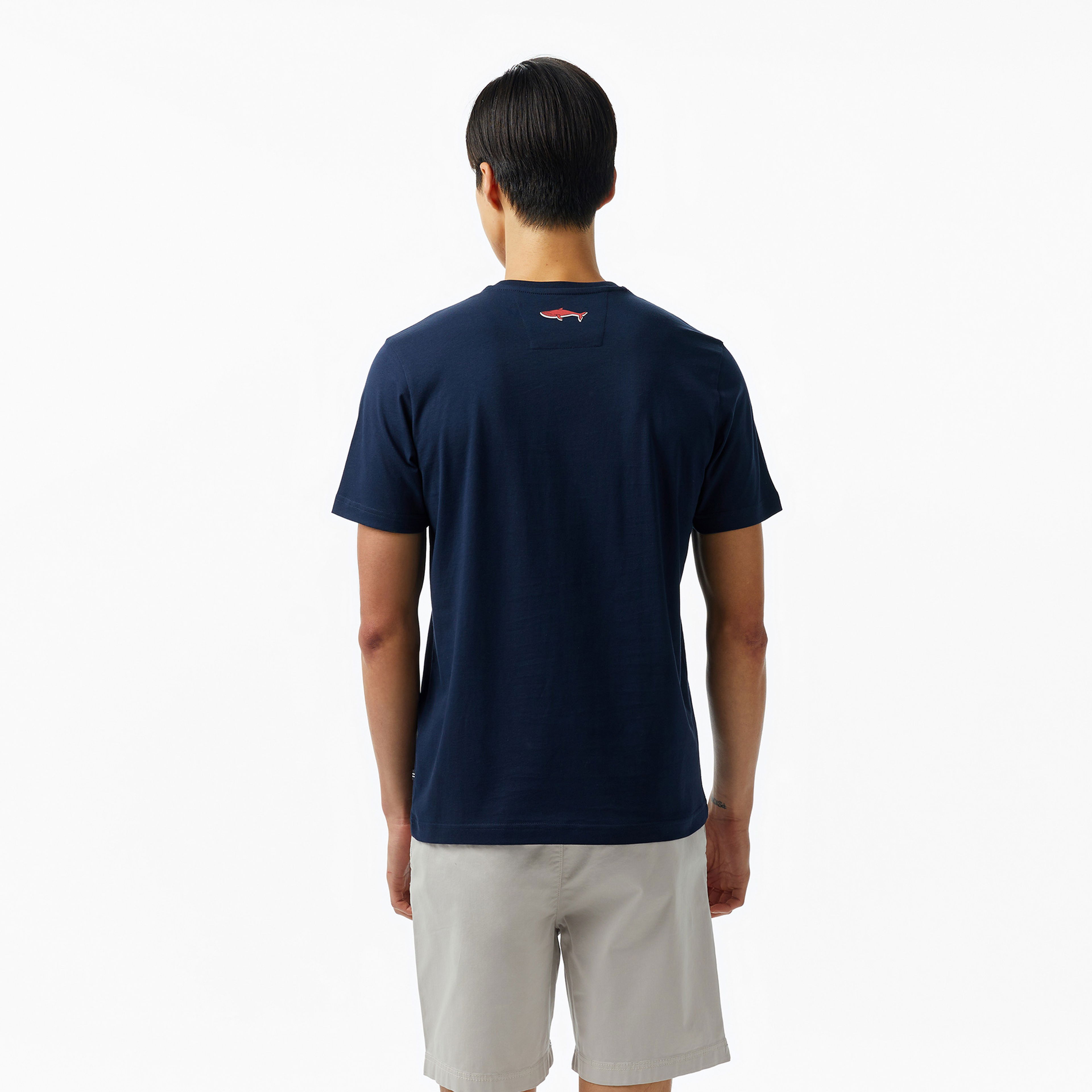Nautica Regular Fit Erkek Lacivert T-Shirt
