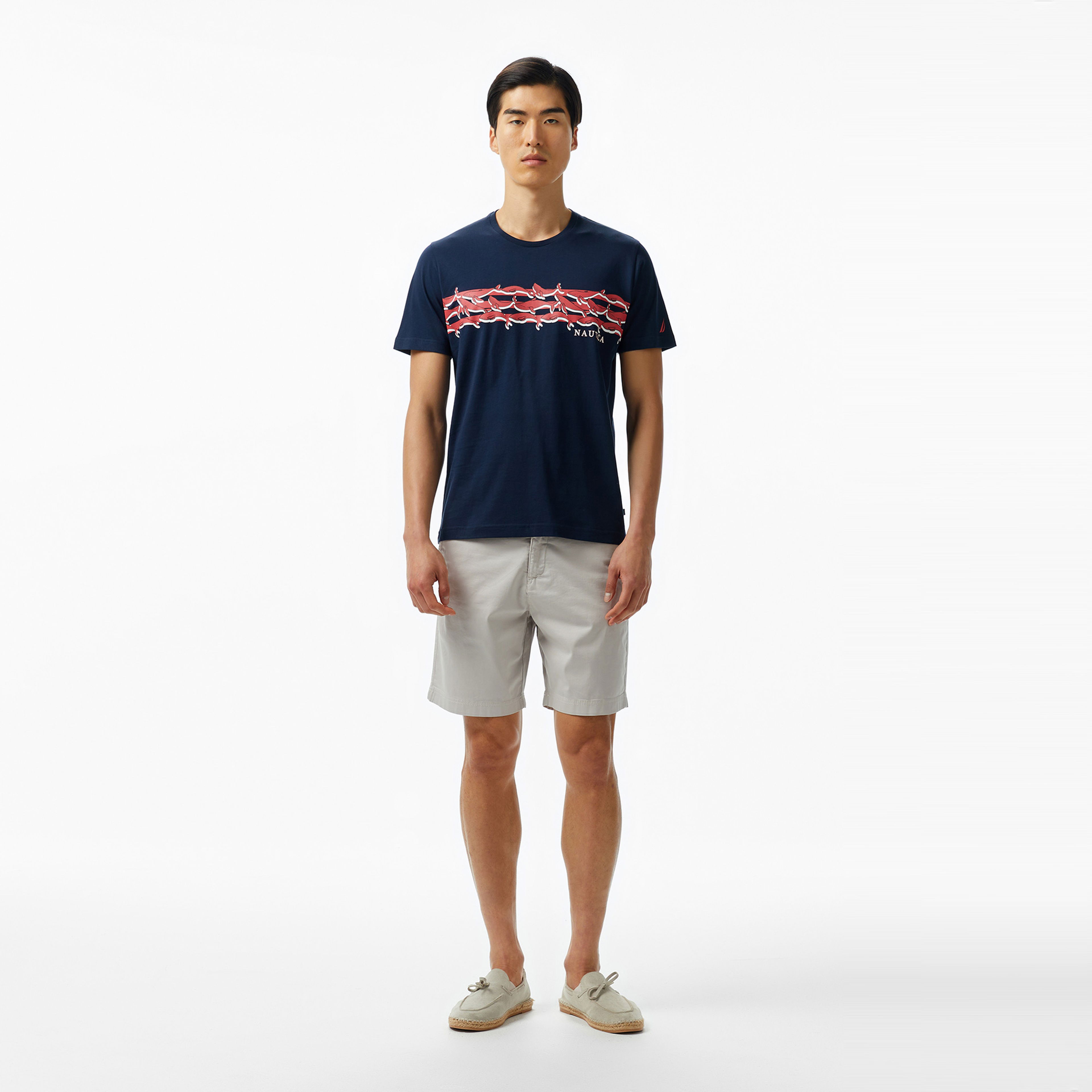 Nautica Regular Fit Erkek Lacivert T-Shirt