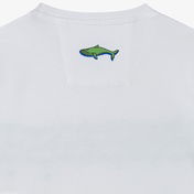 Nautica Erkek Çocuk Beyaz Regular Fit Baskılı T-Shirt