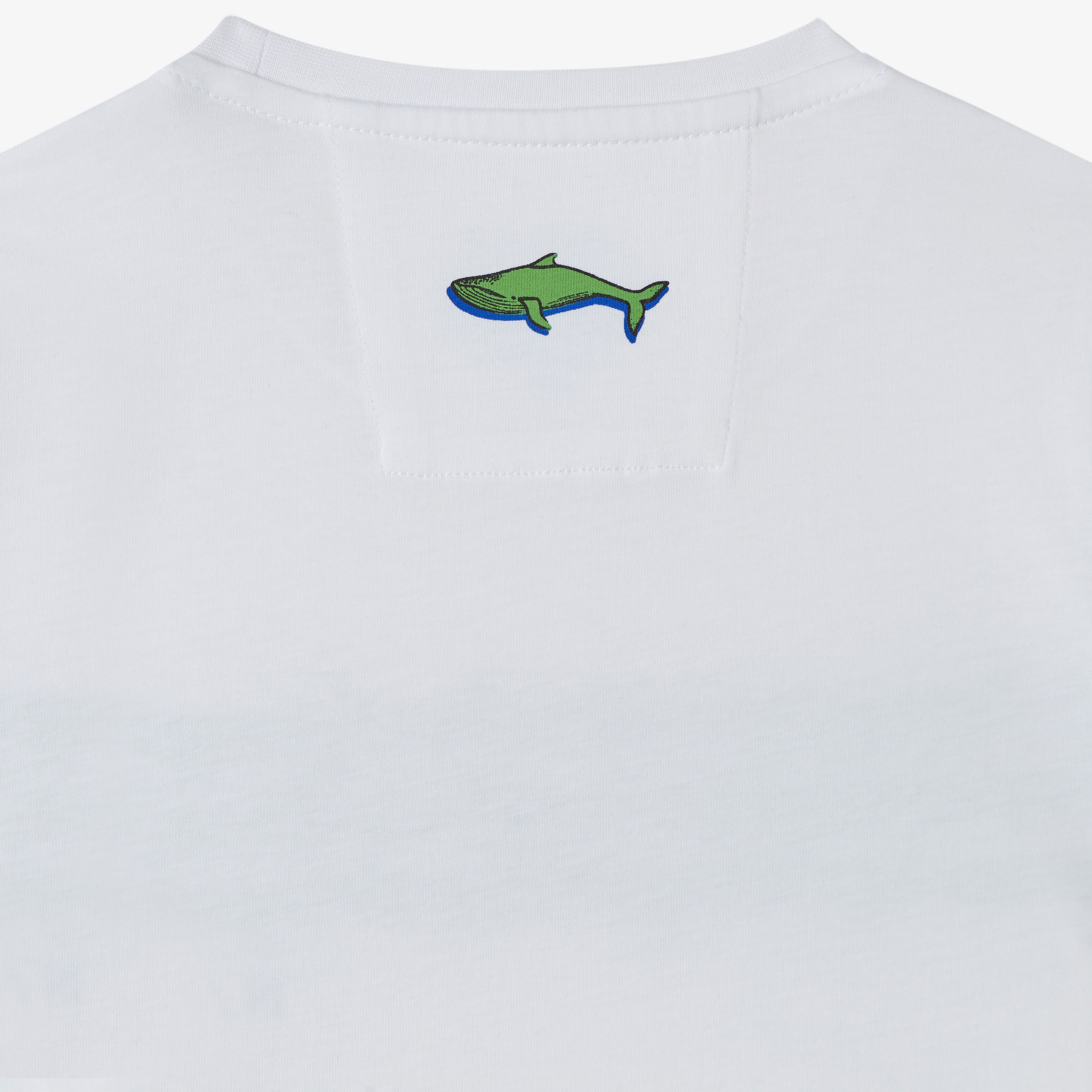 Nautica Erkek Çocuk Beyaz Regular Fit Baskılı T-Shirt