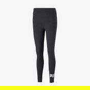 Puma Ess Logo Leg Kadın Gri Tayt