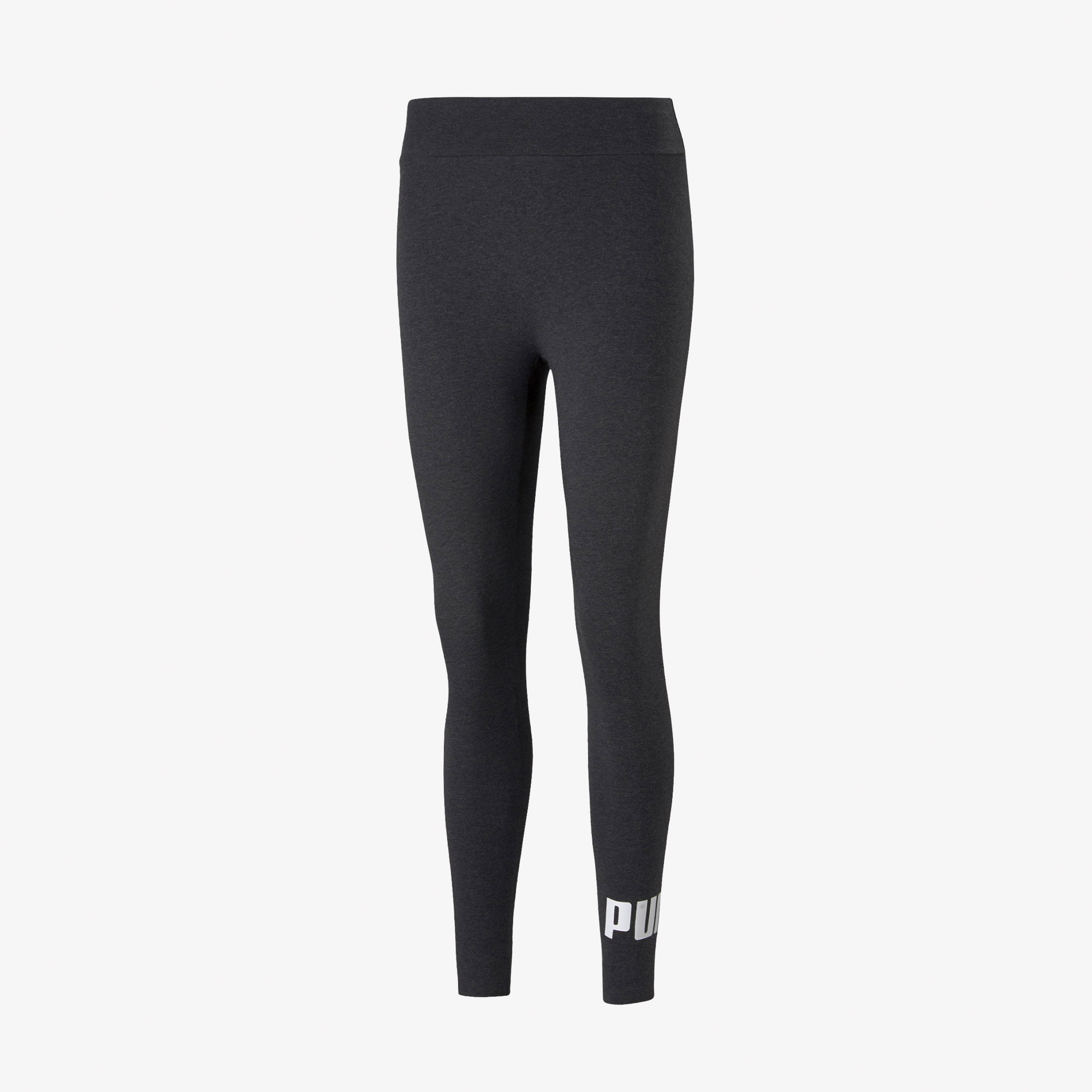 Puma Ess Logo Leg Kadın Gri Tayt