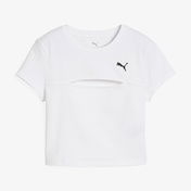 Puma Ess Logo Leg Kadın Gri Tayt