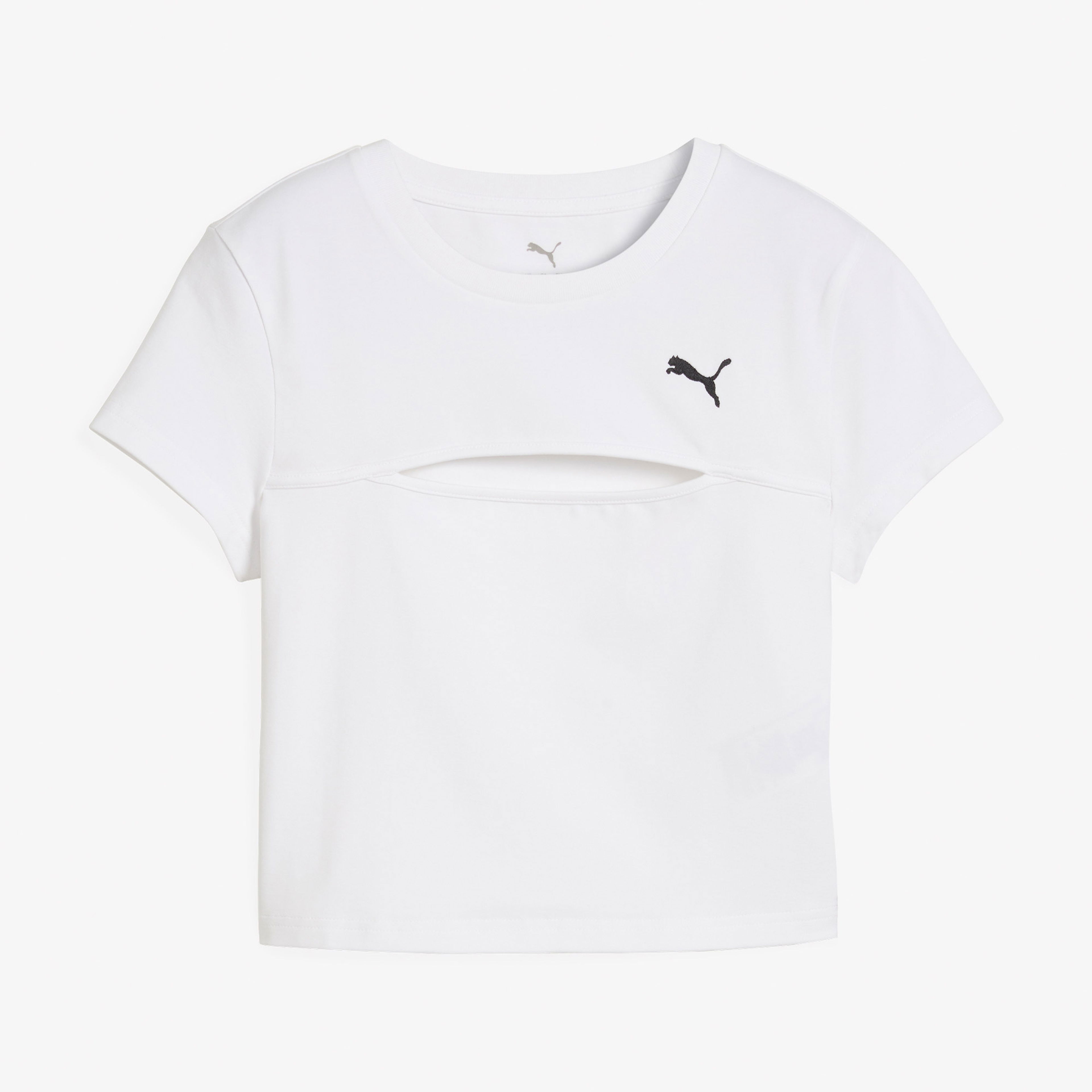 Puma Ess Logo Leg Kadın Gri Tayt