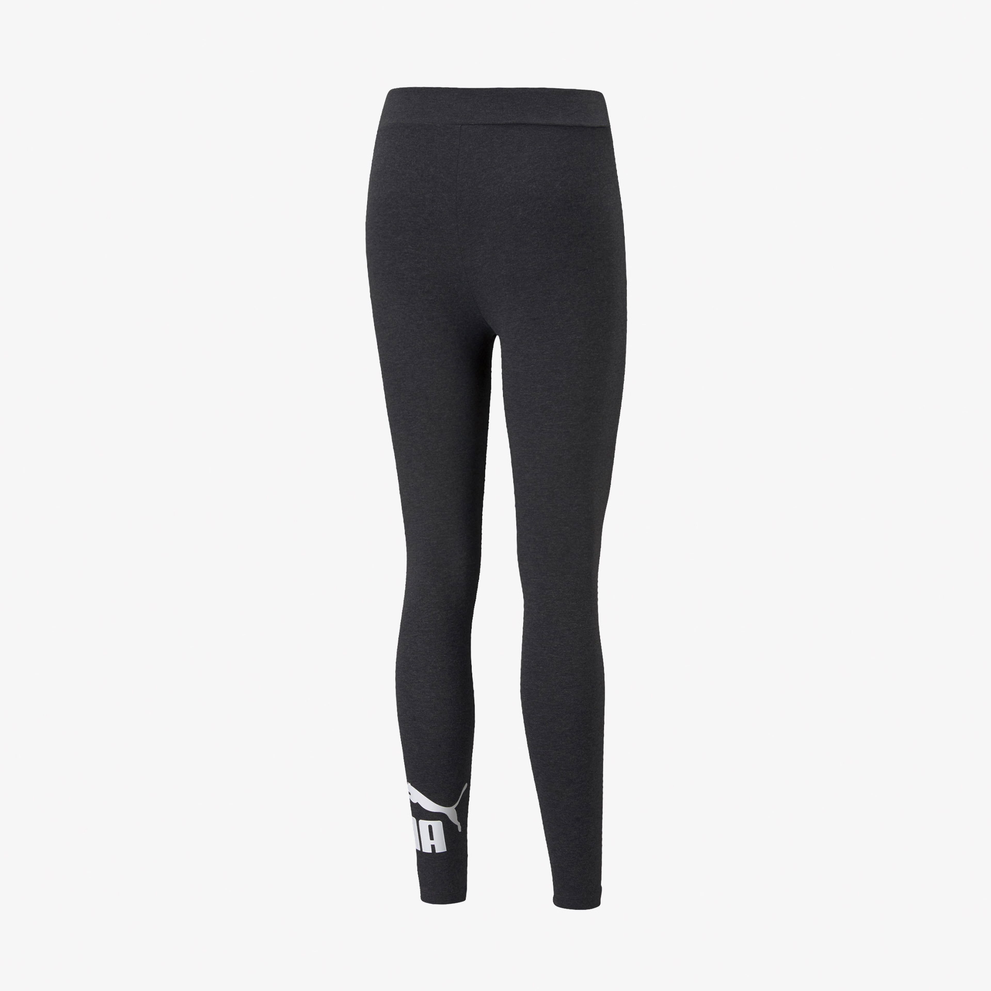 Puma Ess Logo Leg Kadın Gri Tayt