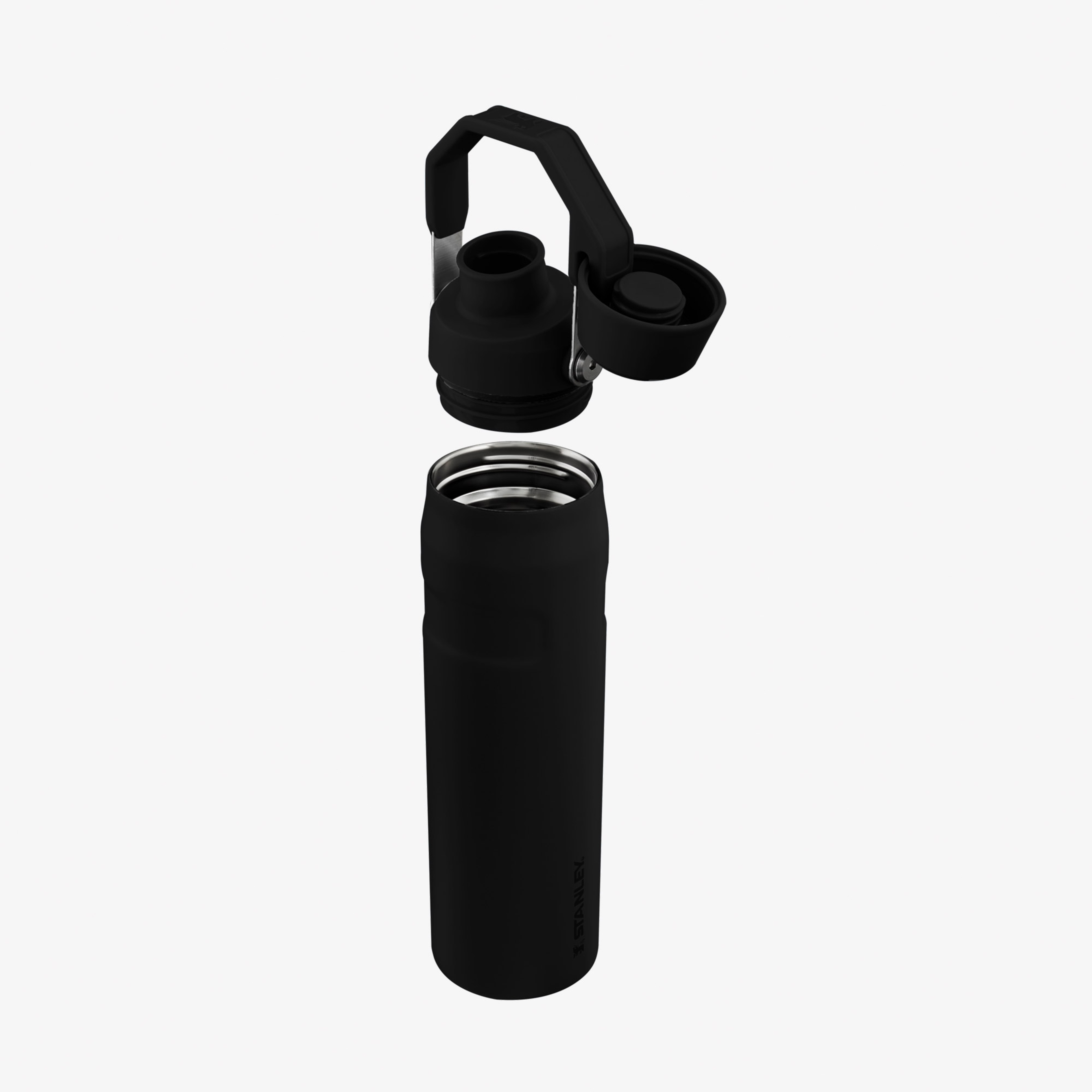 Stanley The Aerolight Iceflow 0.60L Siyah Termos