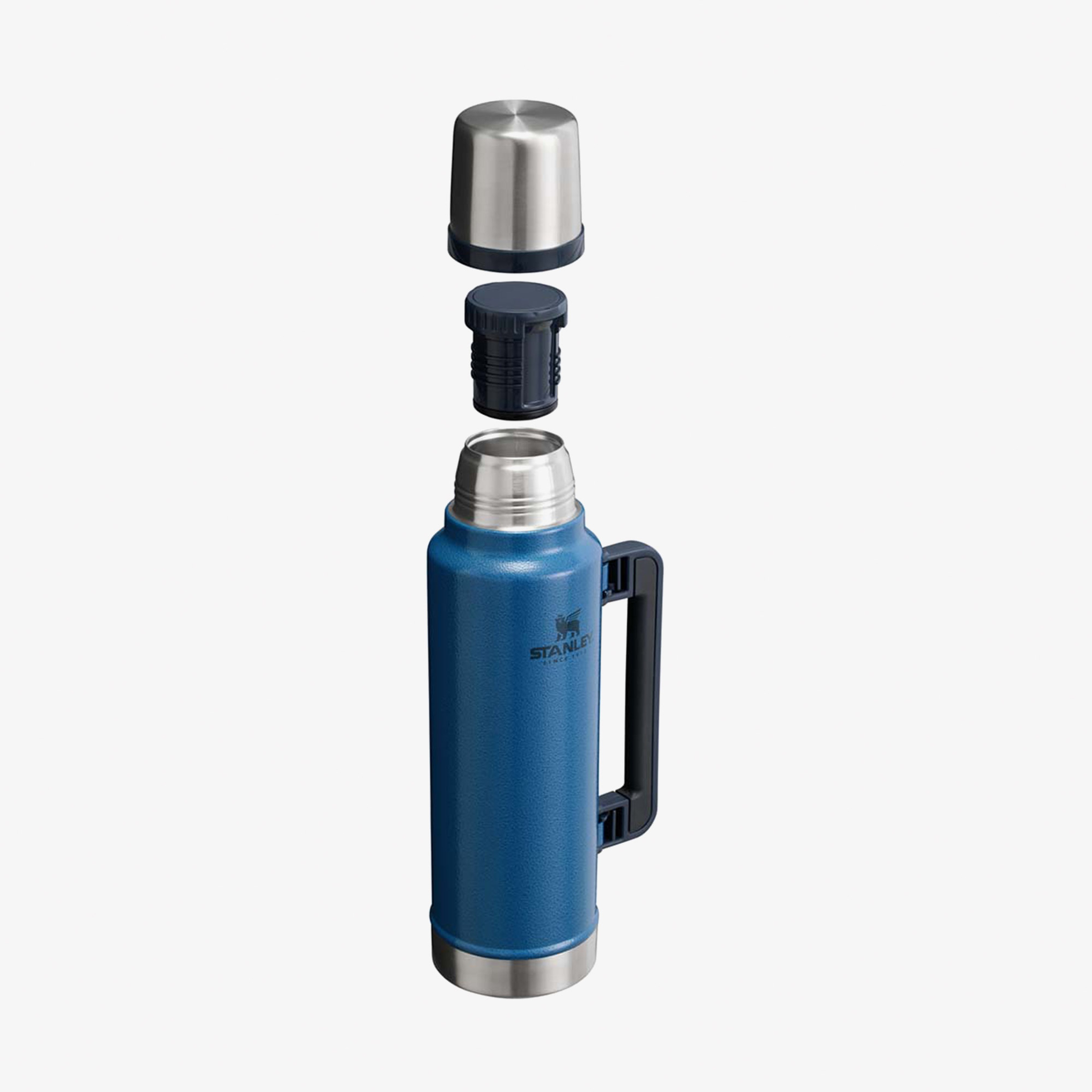 Stanley Vakumlu Çelik 1.4L Unisex Mavi Termos