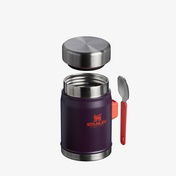 Stanley Klasik Paslanmaz Çelik 0.40L Kaşıklı Unisex Mor Yemek Termos