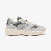 Lacoste Storm 96 Lo Vintage Çocuk Gri Sneaker