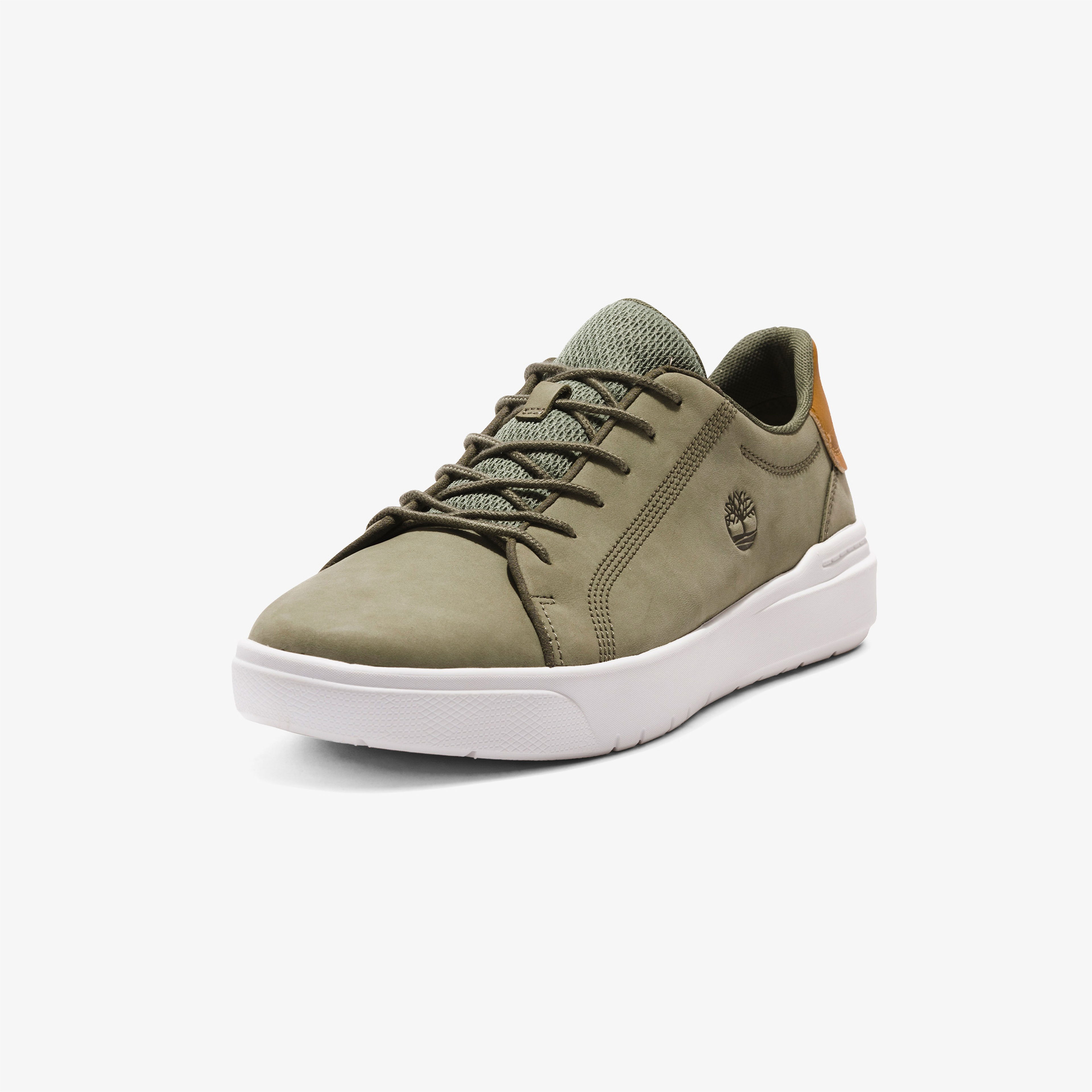 Timberland Seneca Bay Oxford Erkek Haki Sneaker