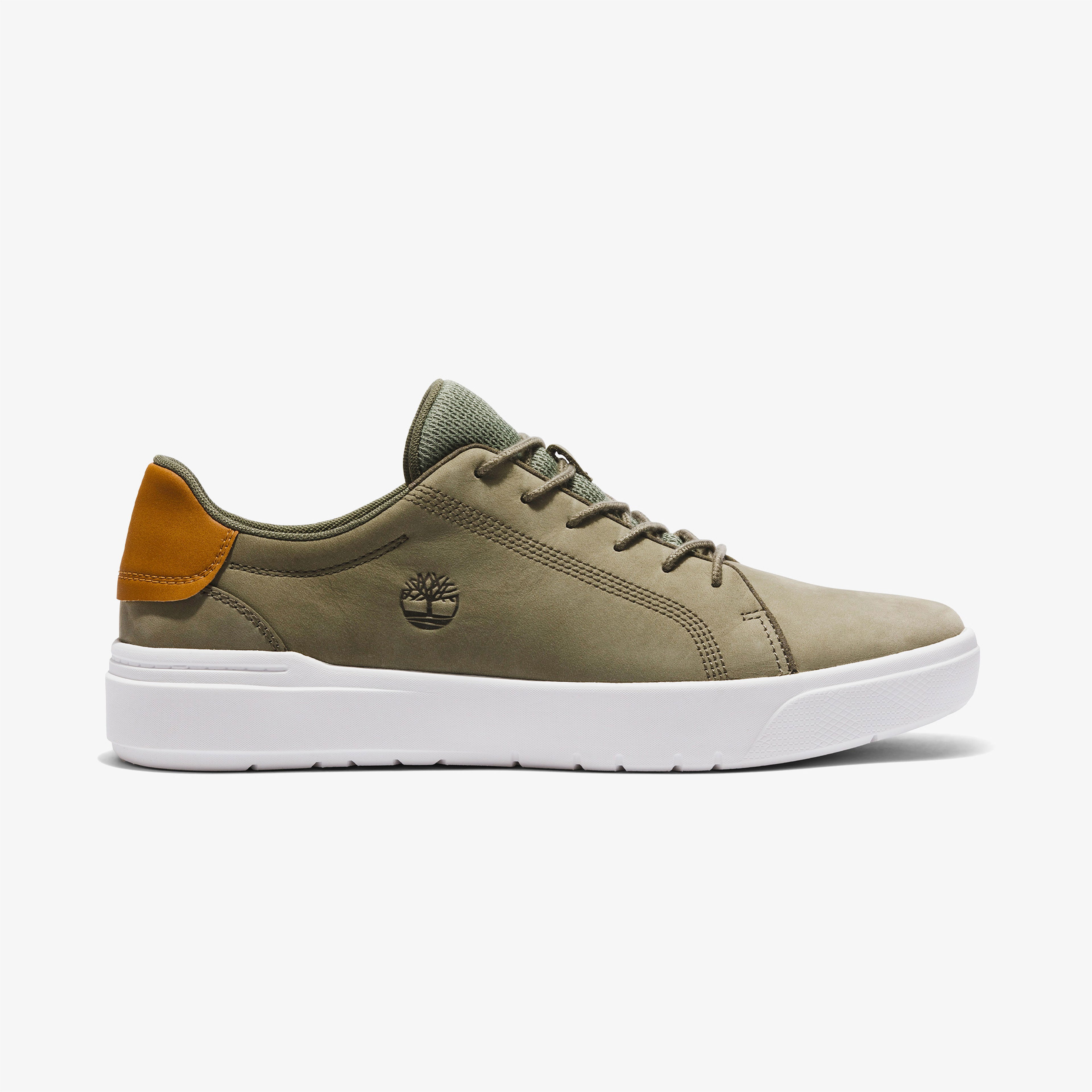 Timberland Seneca Bay Oxford Erkek Haki Sneaker