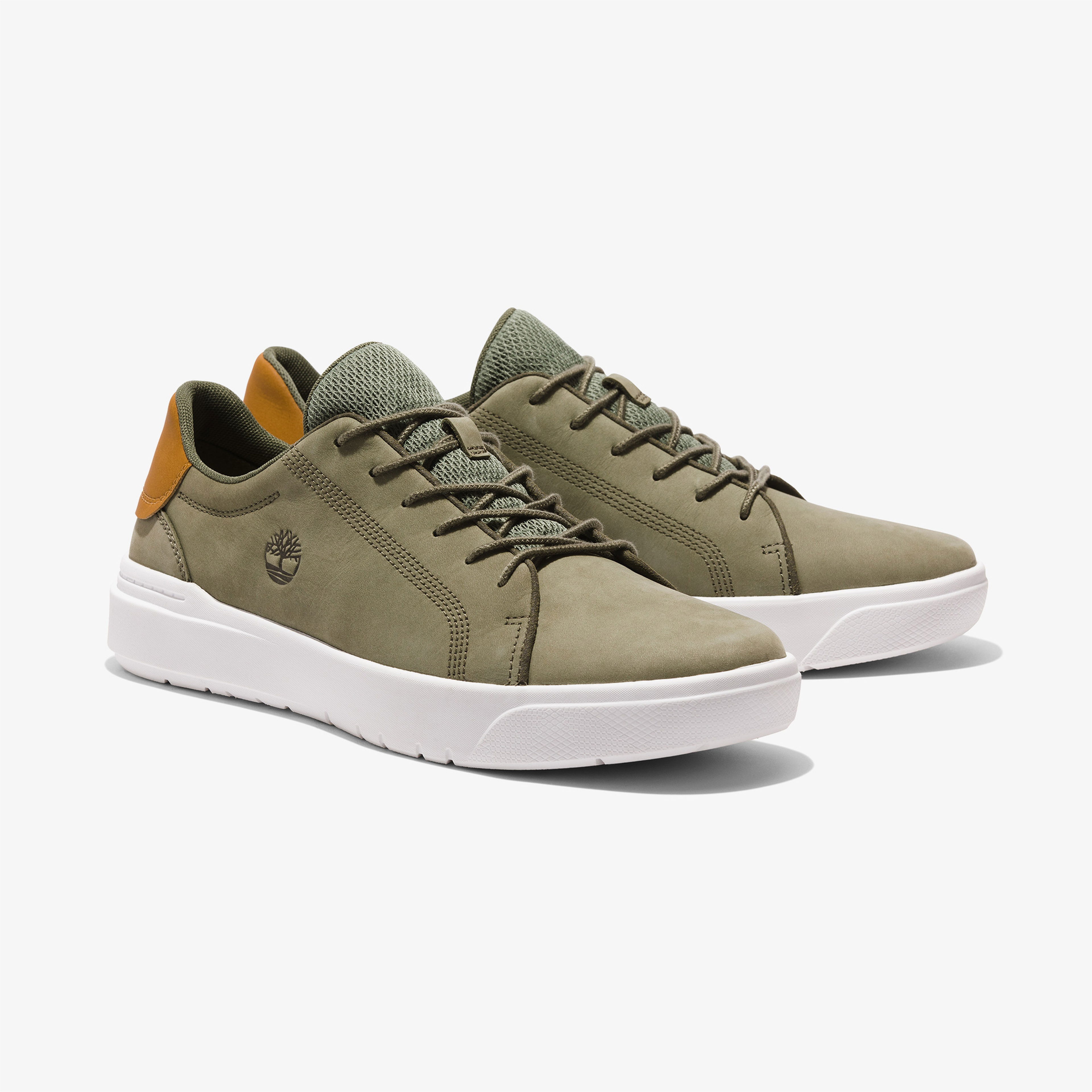 Timberland Seneca Bay Oxford Erkek Haki Sneaker