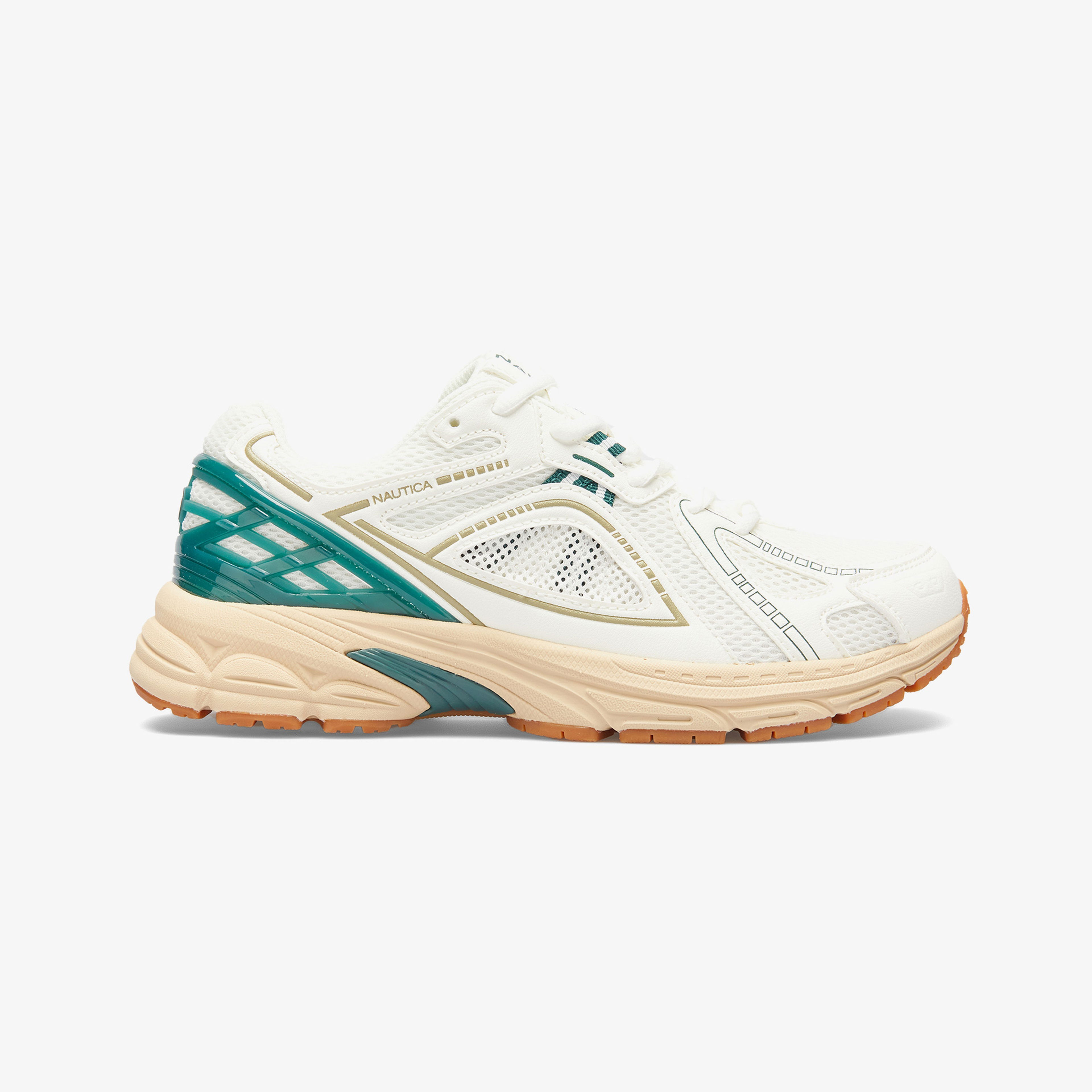 Nautica Kadın Beyaz Sneaker