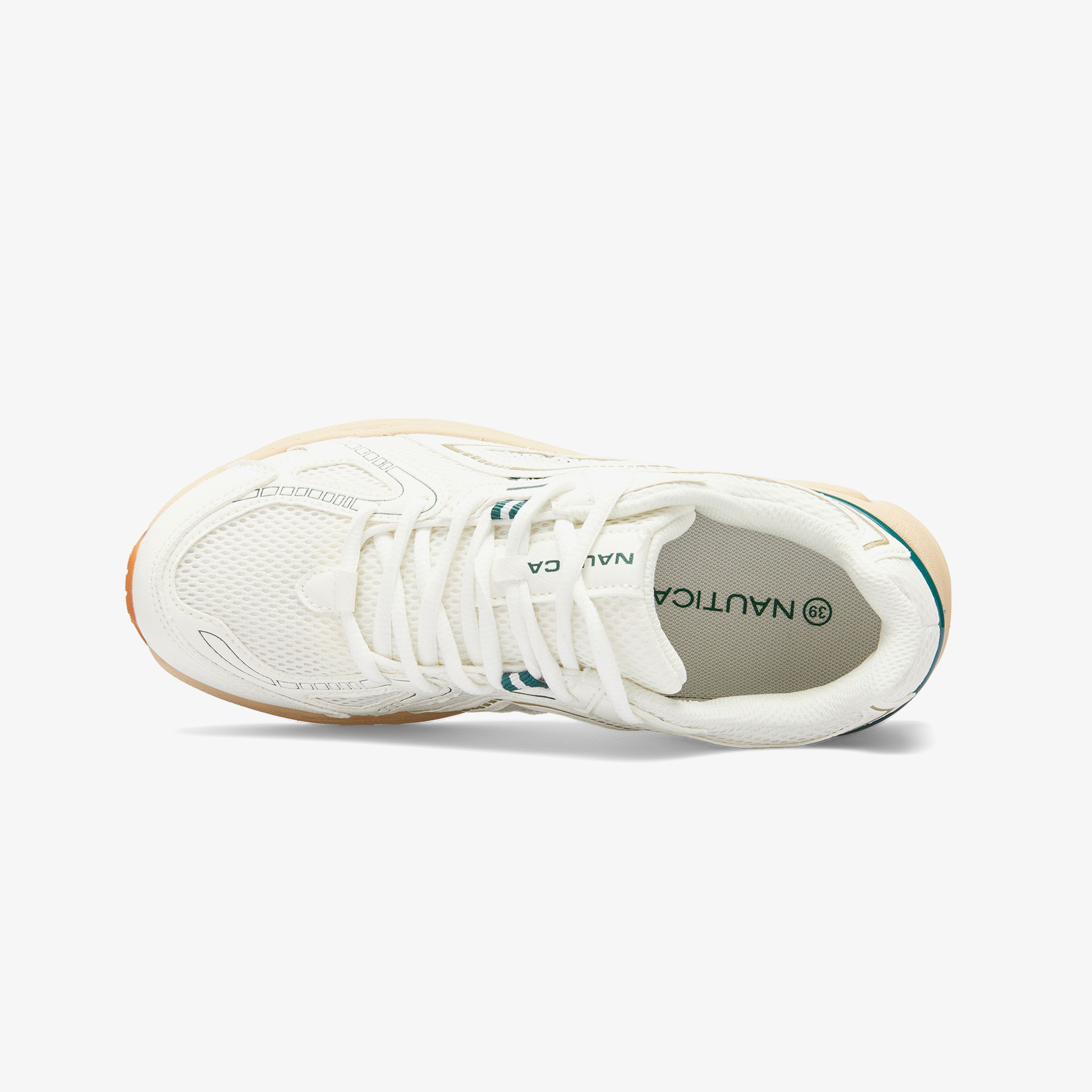 Nautica Kadın Beyaz Sneaker
