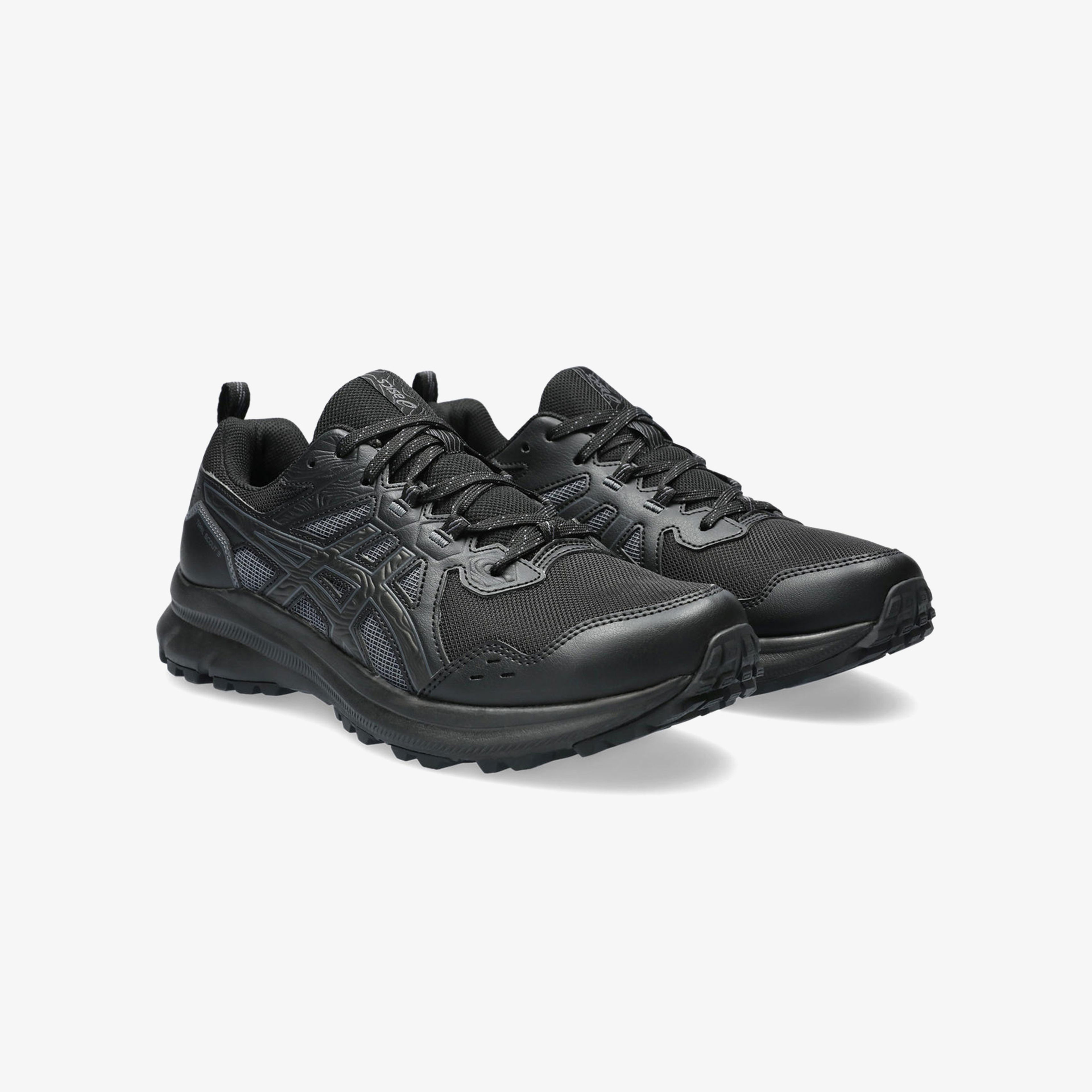 Asics Trail Scout 3 Erkek Siyah Outdoor Ayakkabısı