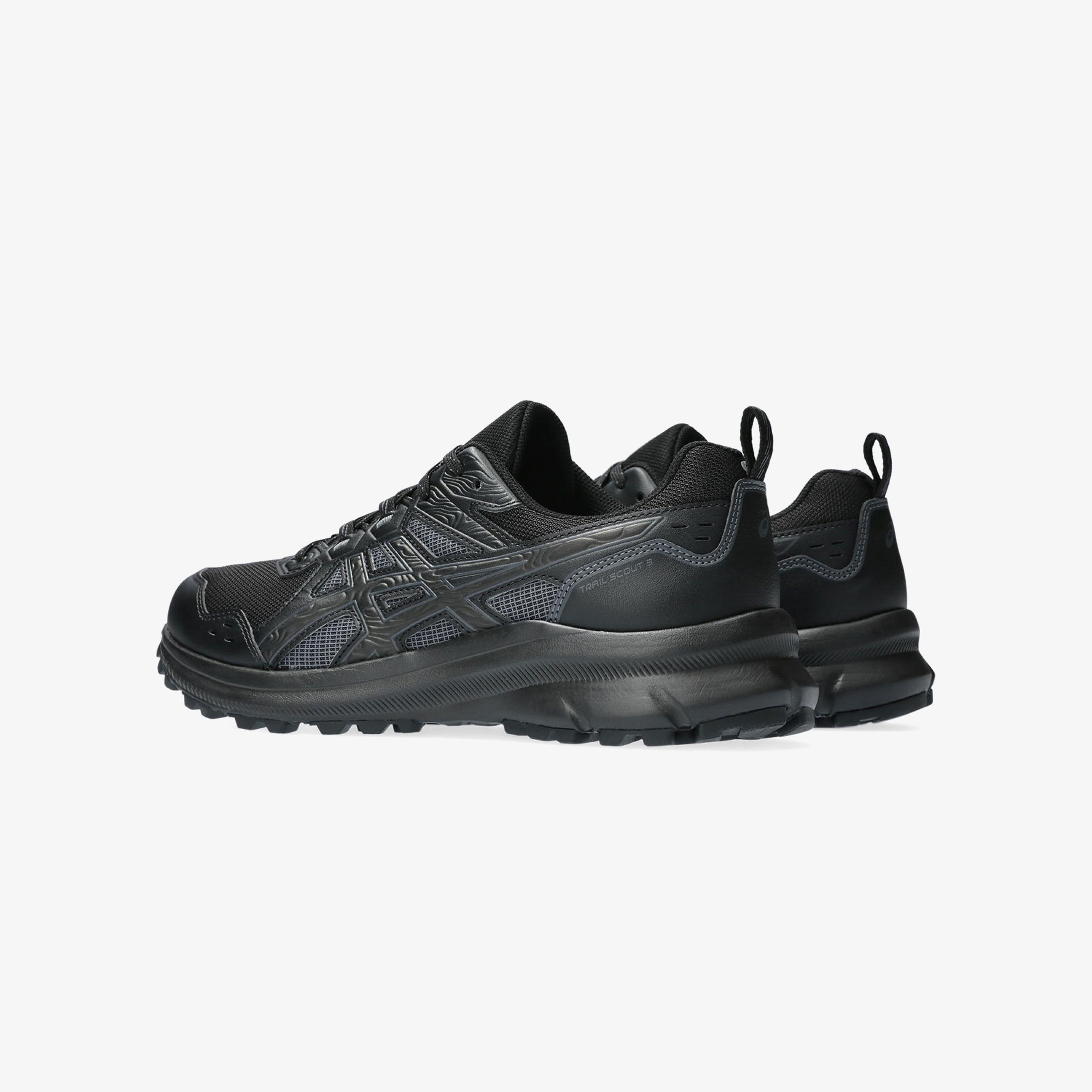 Asics Trail Scout 3 Erkek Siyah Outdoor Ayakkabısı