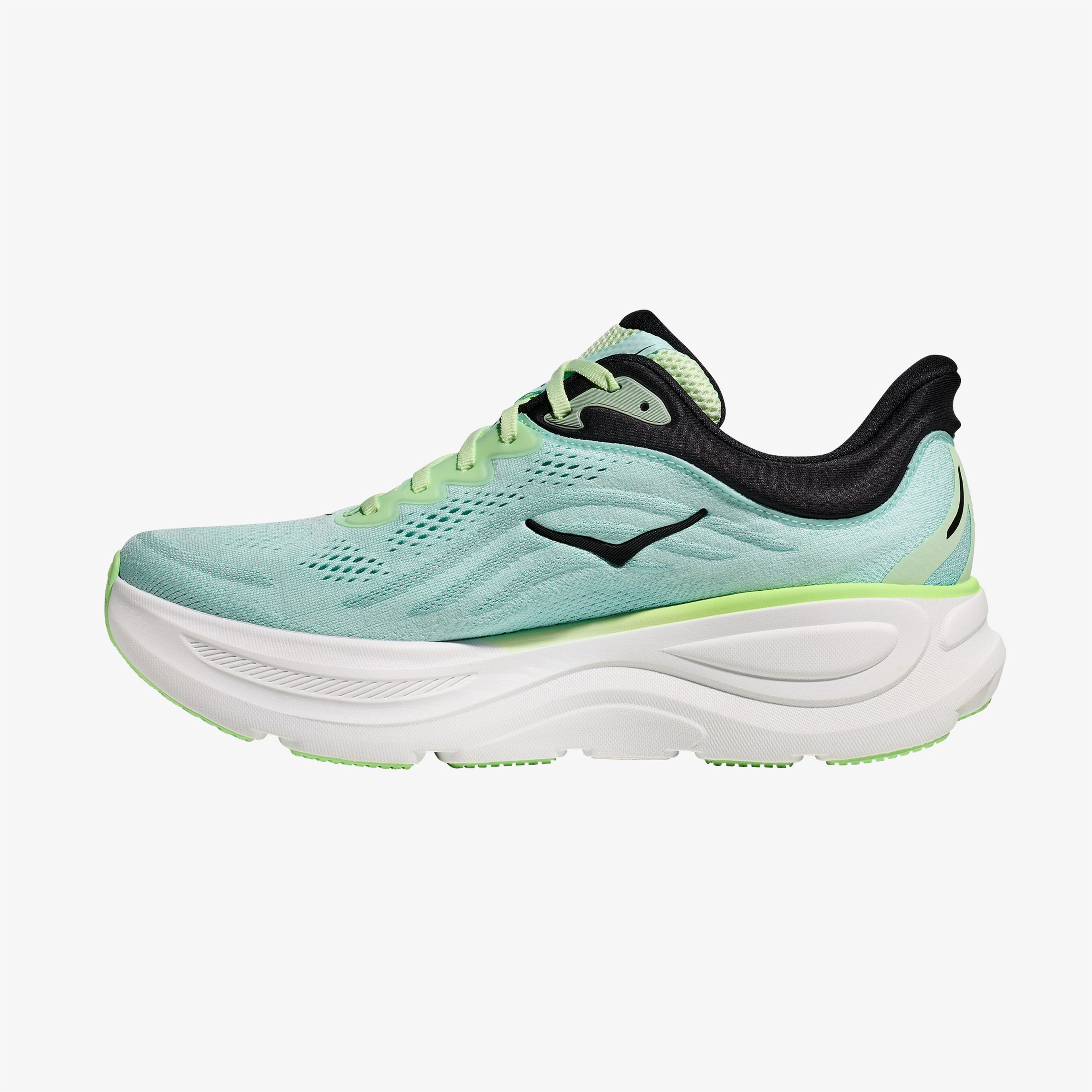 Hoka Bondi 9 Erkek Mavi Yol Koşu Ayakkabısı
