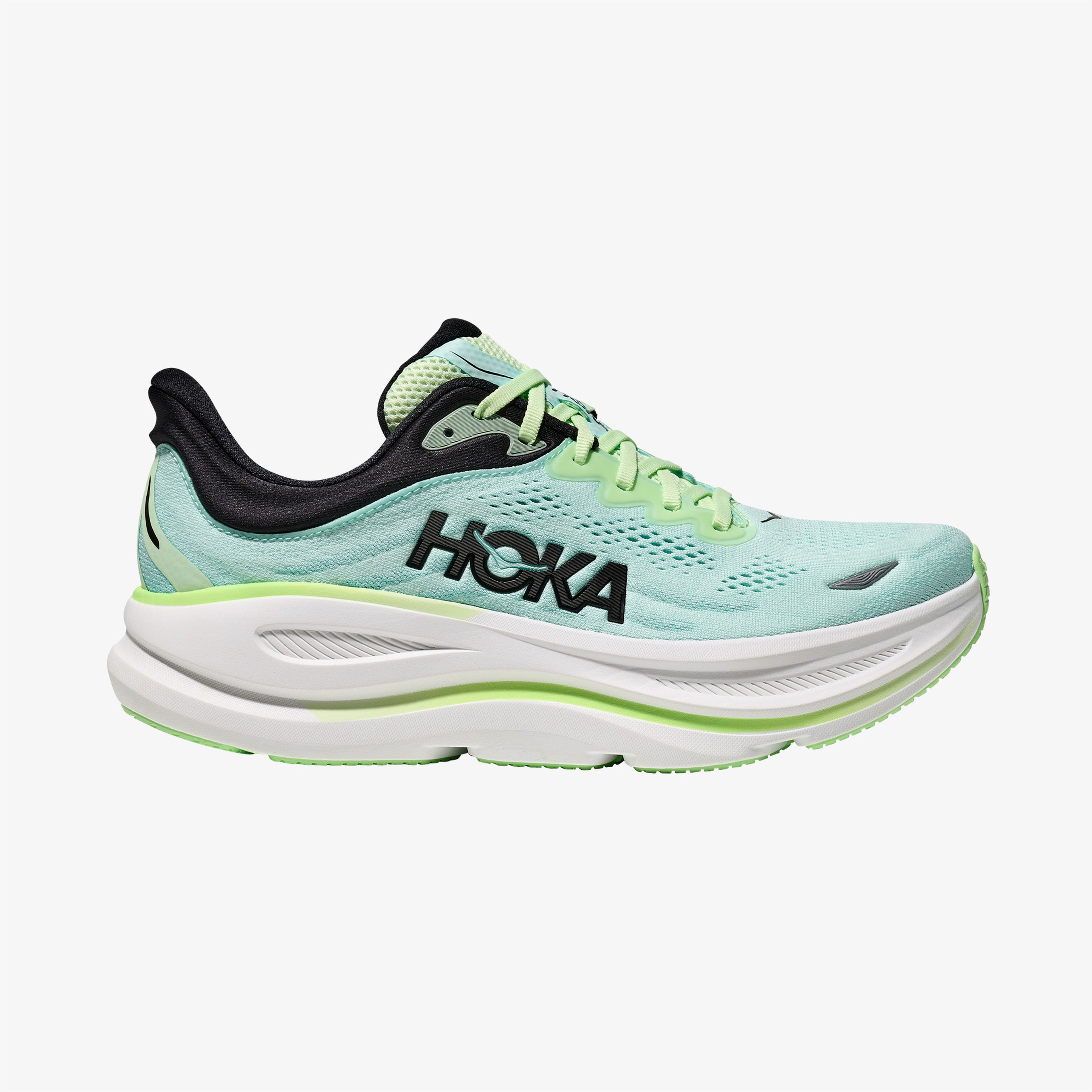 Hoka Bondi 9 Erkek Mavi Yol Koşu Ayakkabısı
