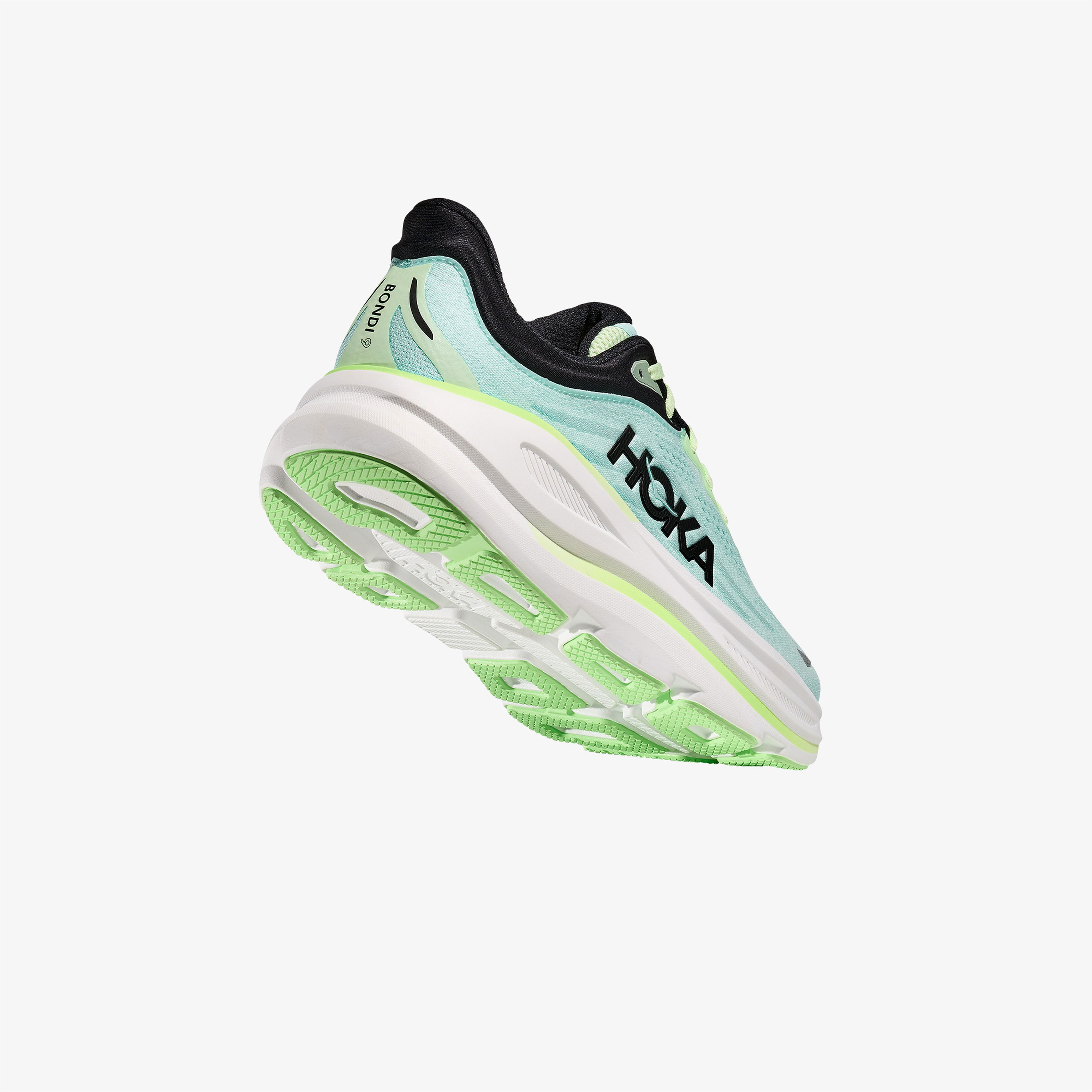 Hoka Bondi 9 Erkek Mavi Yol Koşu Ayakkabısı