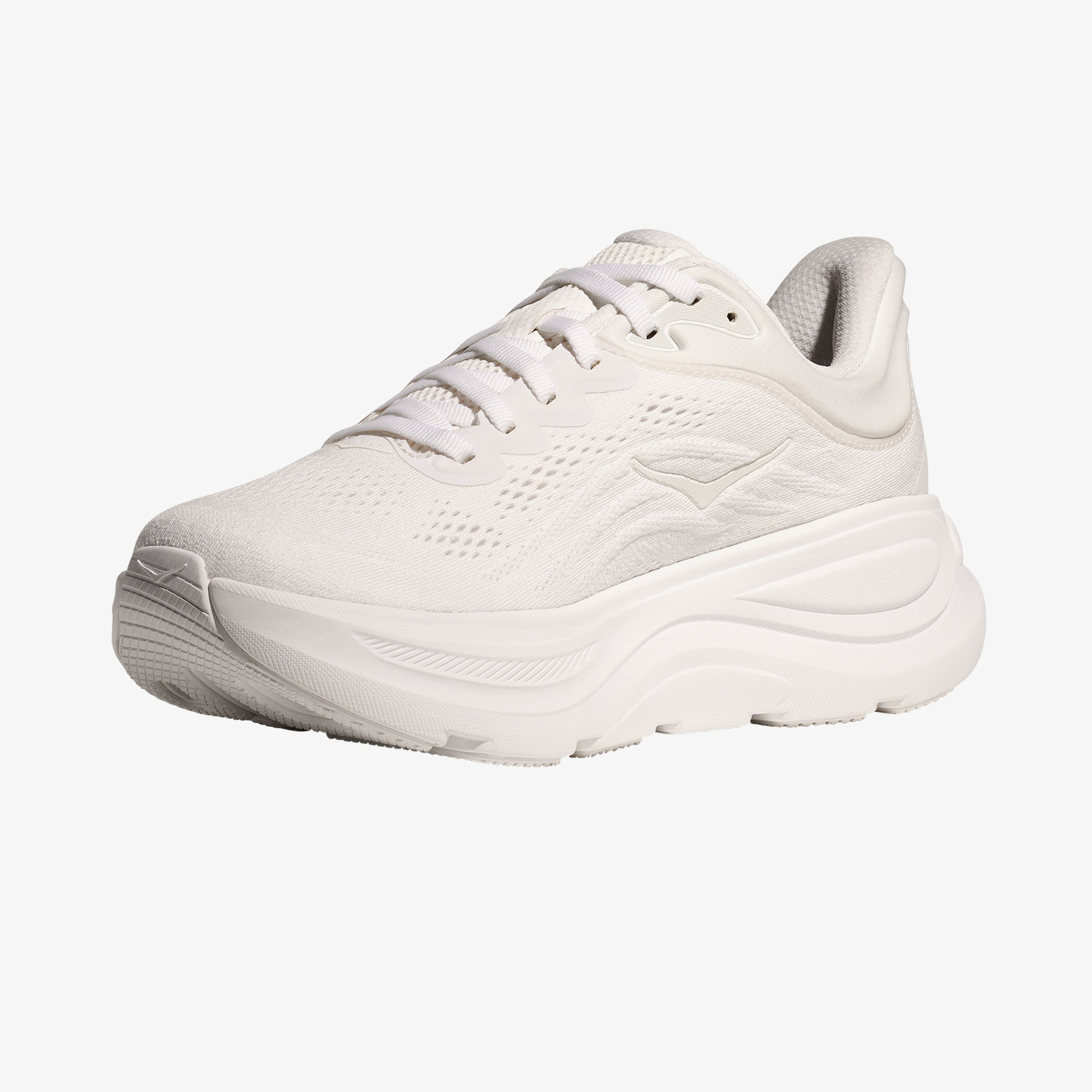 Hoka Bondi 9 Erkek Beyaz Yol Koşu Ayakkabısı