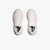 Hoka Bondi 9 Erkek Beyaz Yol Koşu Ayakkabısı