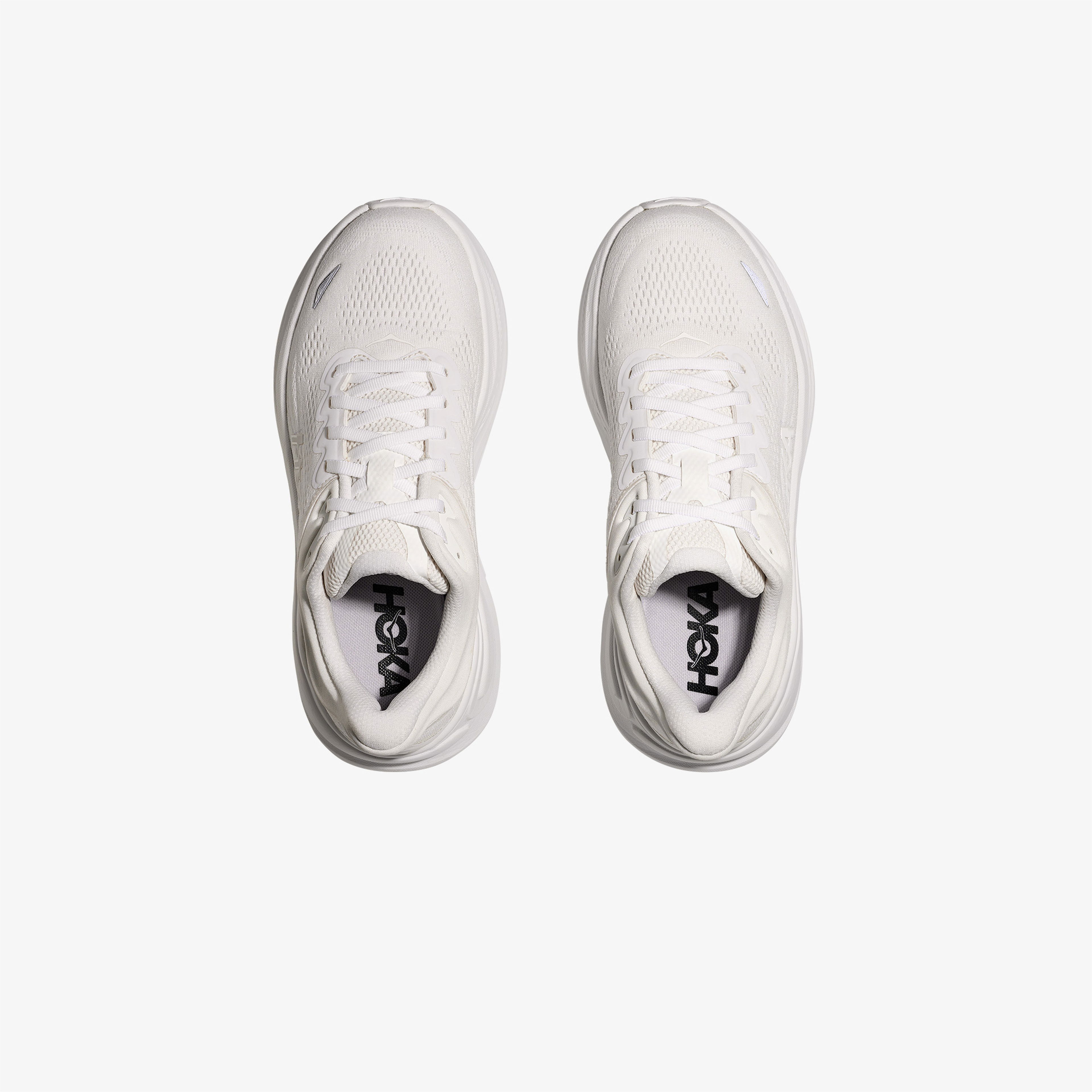 Hoka Bondi 9 Erkek Beyaz Yol Koşu Ayakkabısı