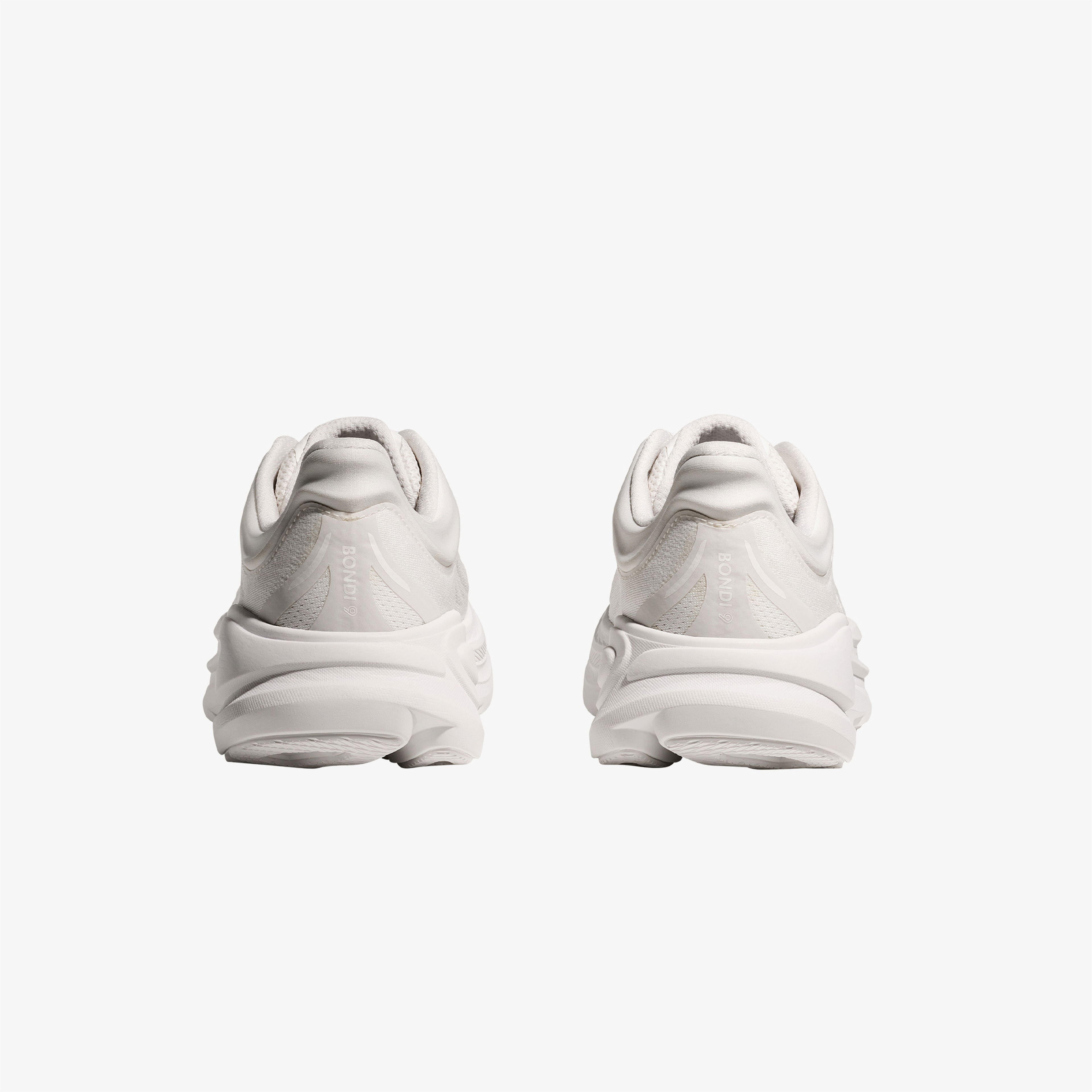 Hoka Bondi 9 Erkek Beyaz Yol Koşu Ayakkabısı