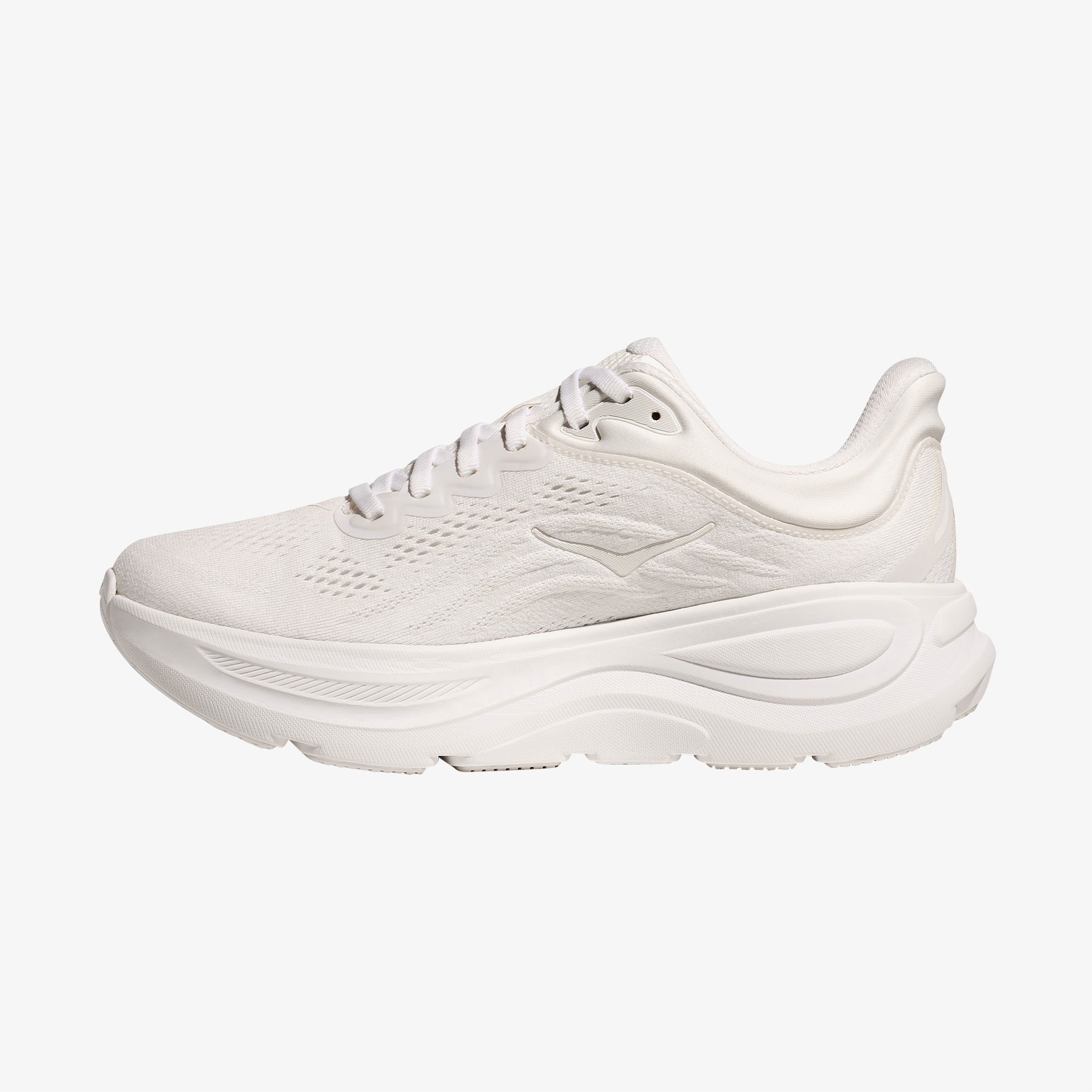 Hoka Bondi 9 Erkek Beyaz Yol Koşu Ayakkabısı