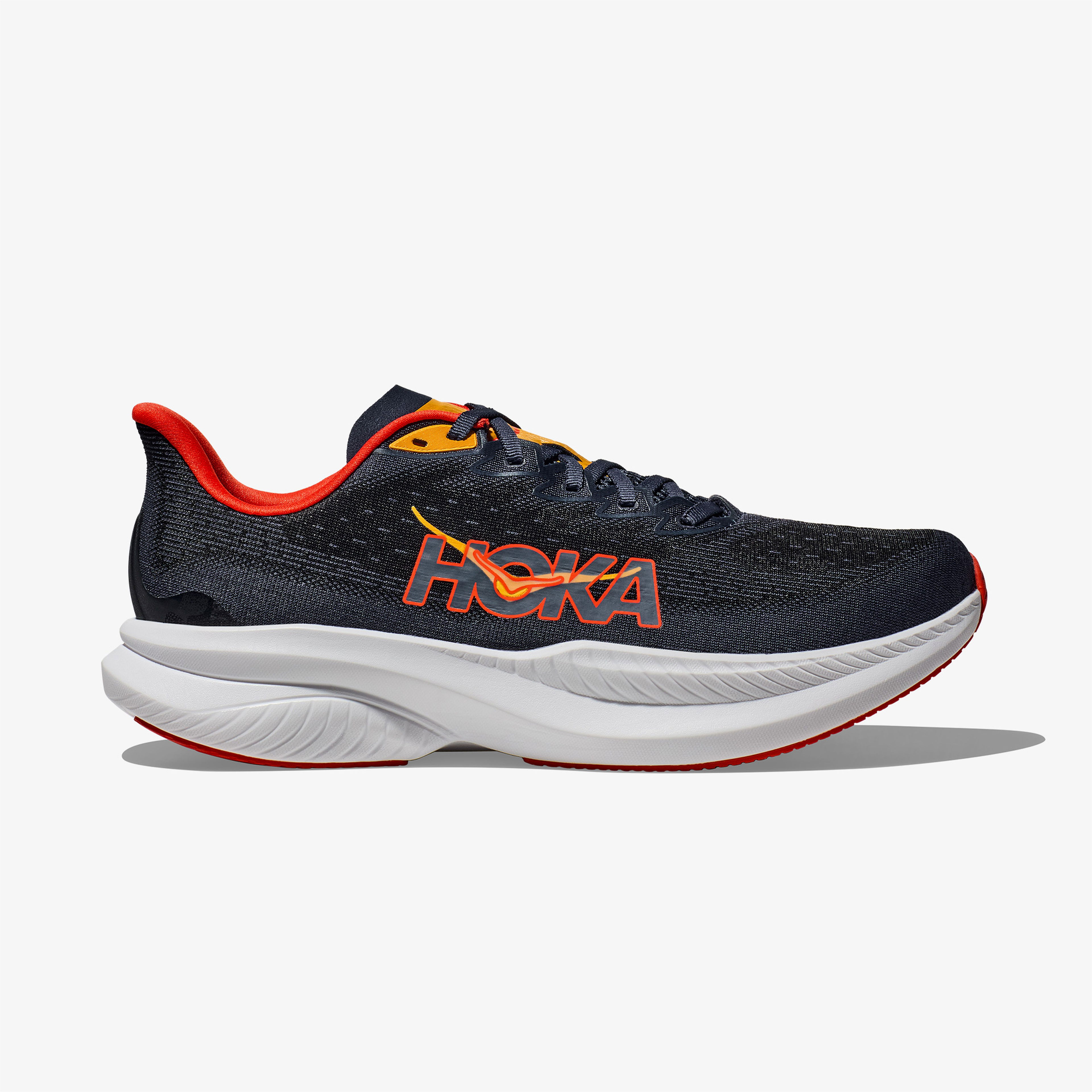 Hoka Mach 6 Erkek Lacivert Yol Koşu Ayakkabısı
