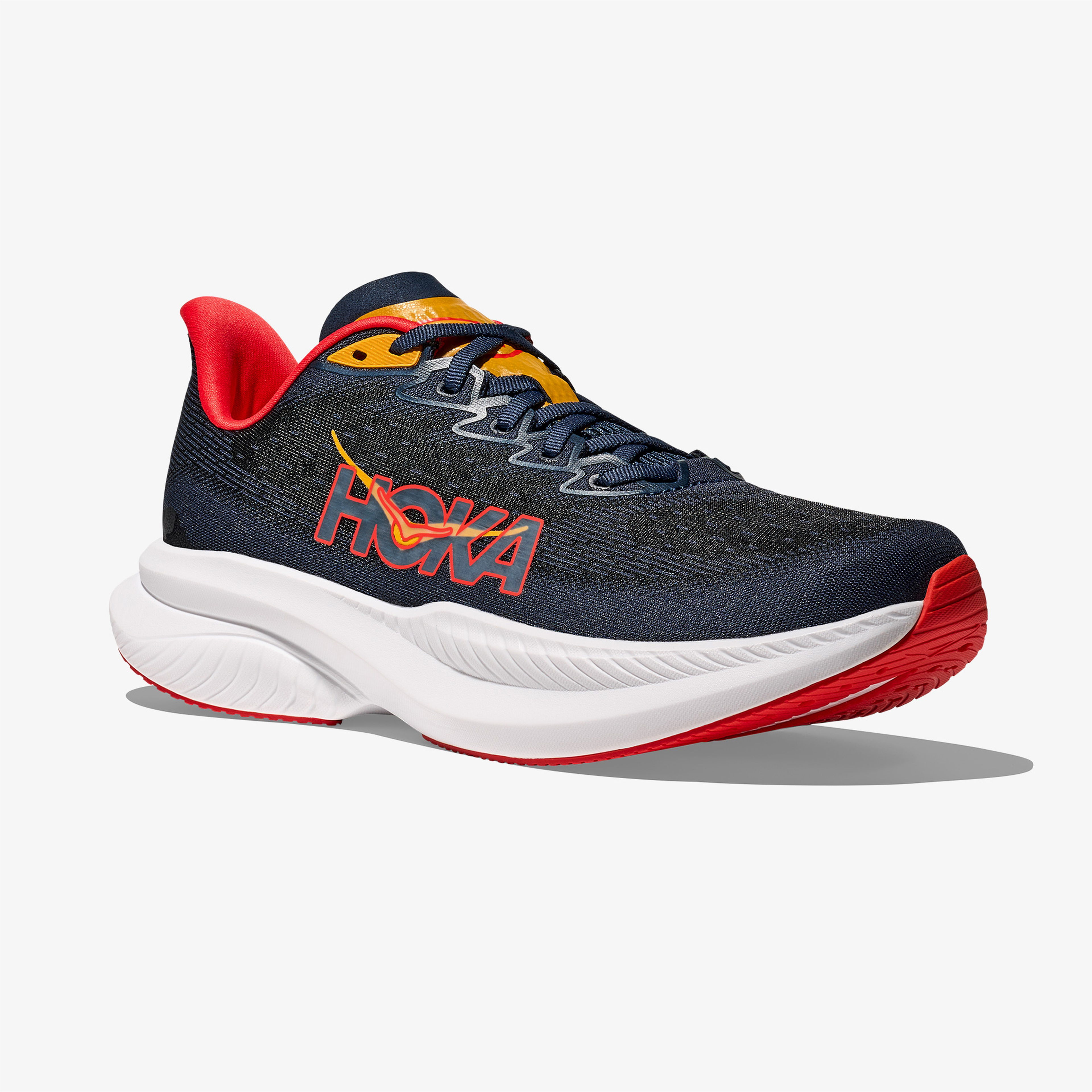 Hoka Mach 6 Erkek Lacivert Yol Koşu Ayakkabısı