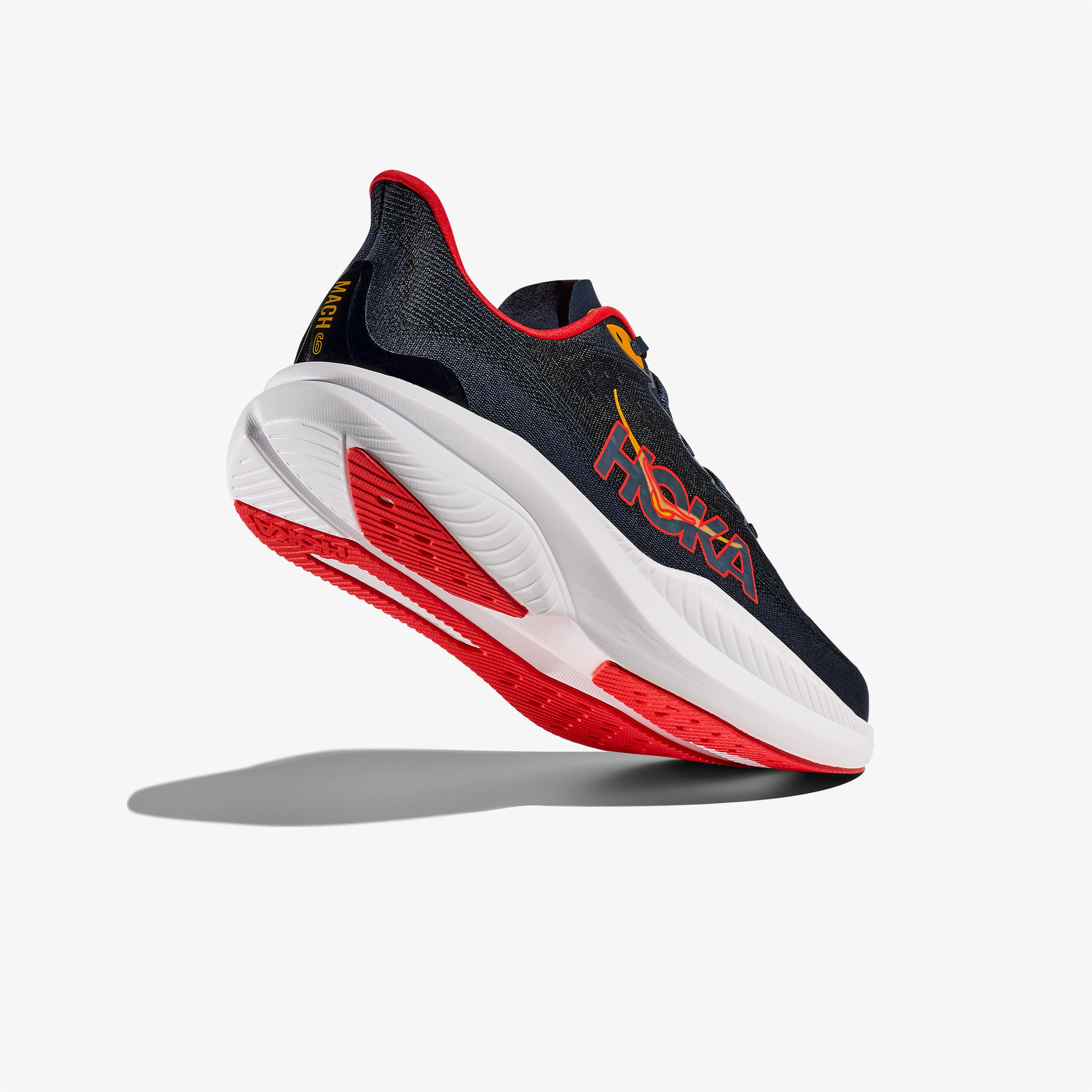 Hoka Mach 6 Erkek Lacivert Yol Koşu Ayakkabısı
