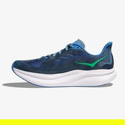Hoka Mach 6 Erkek Mavi Yol Koşu Ayakkabısı