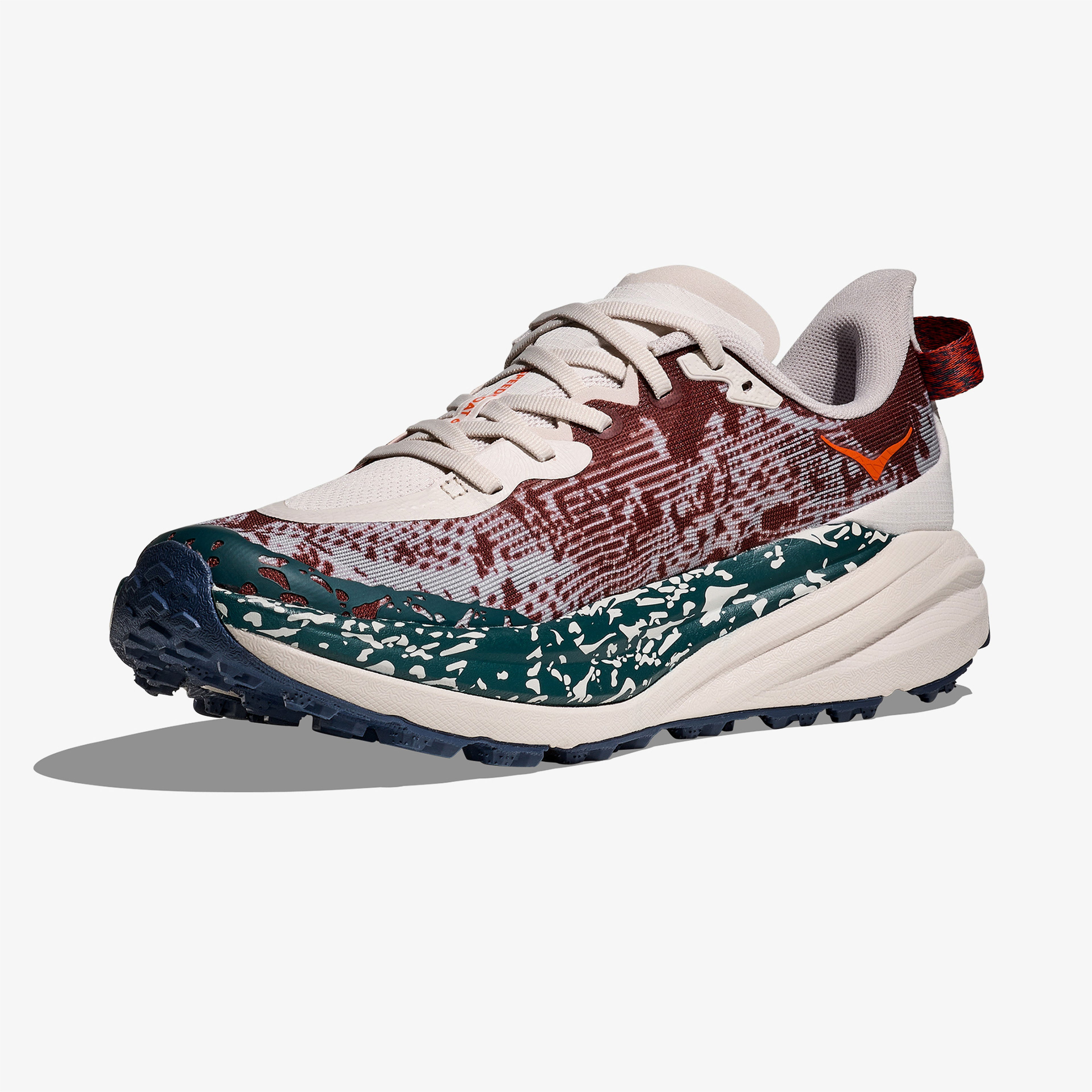 Hoka Speedgoat 6 Erkek Mavi Arazi Koşu Ayakkabısı