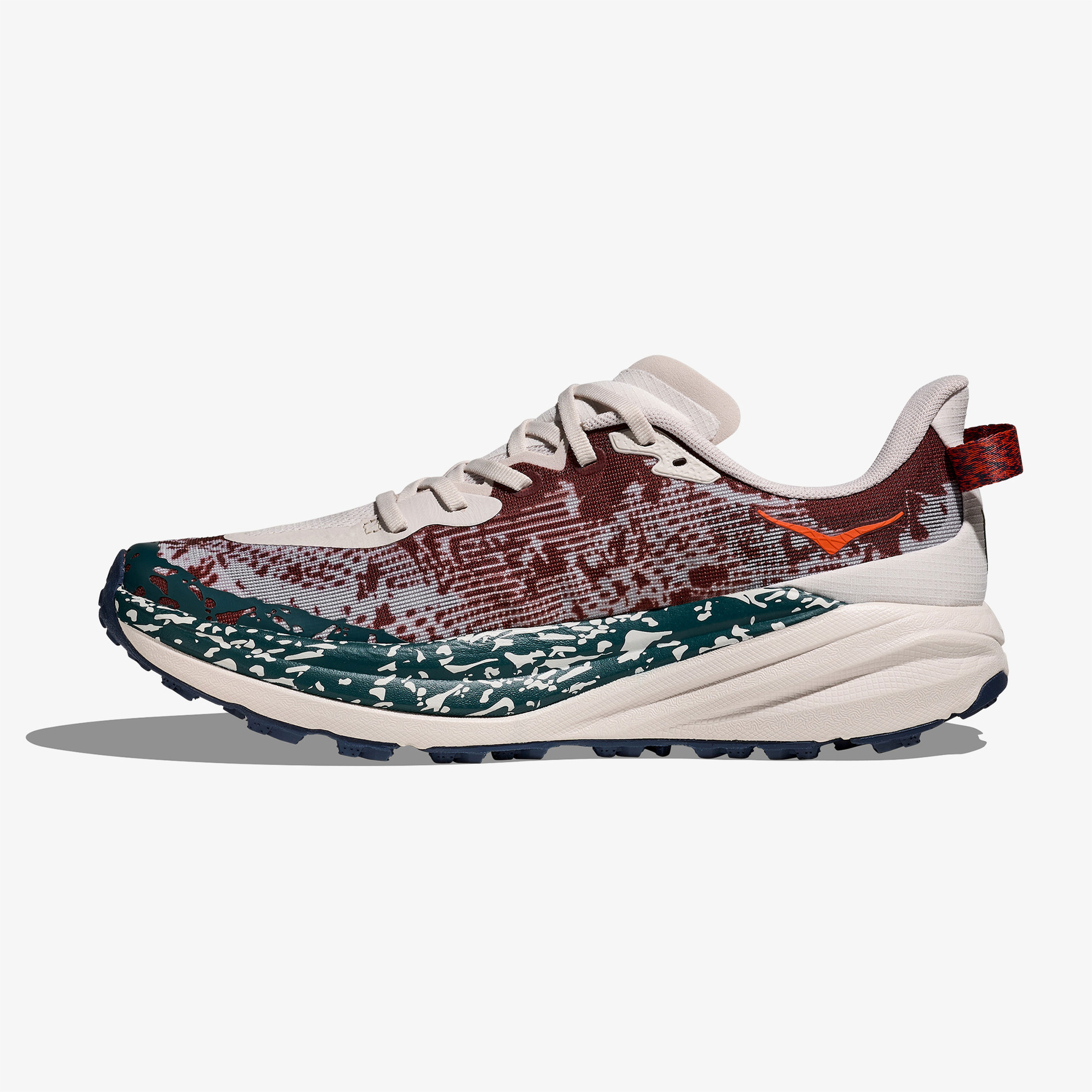 Hoka Speedgoat 6 Erkek Mavi Arazi Koşu Ayakkabısı