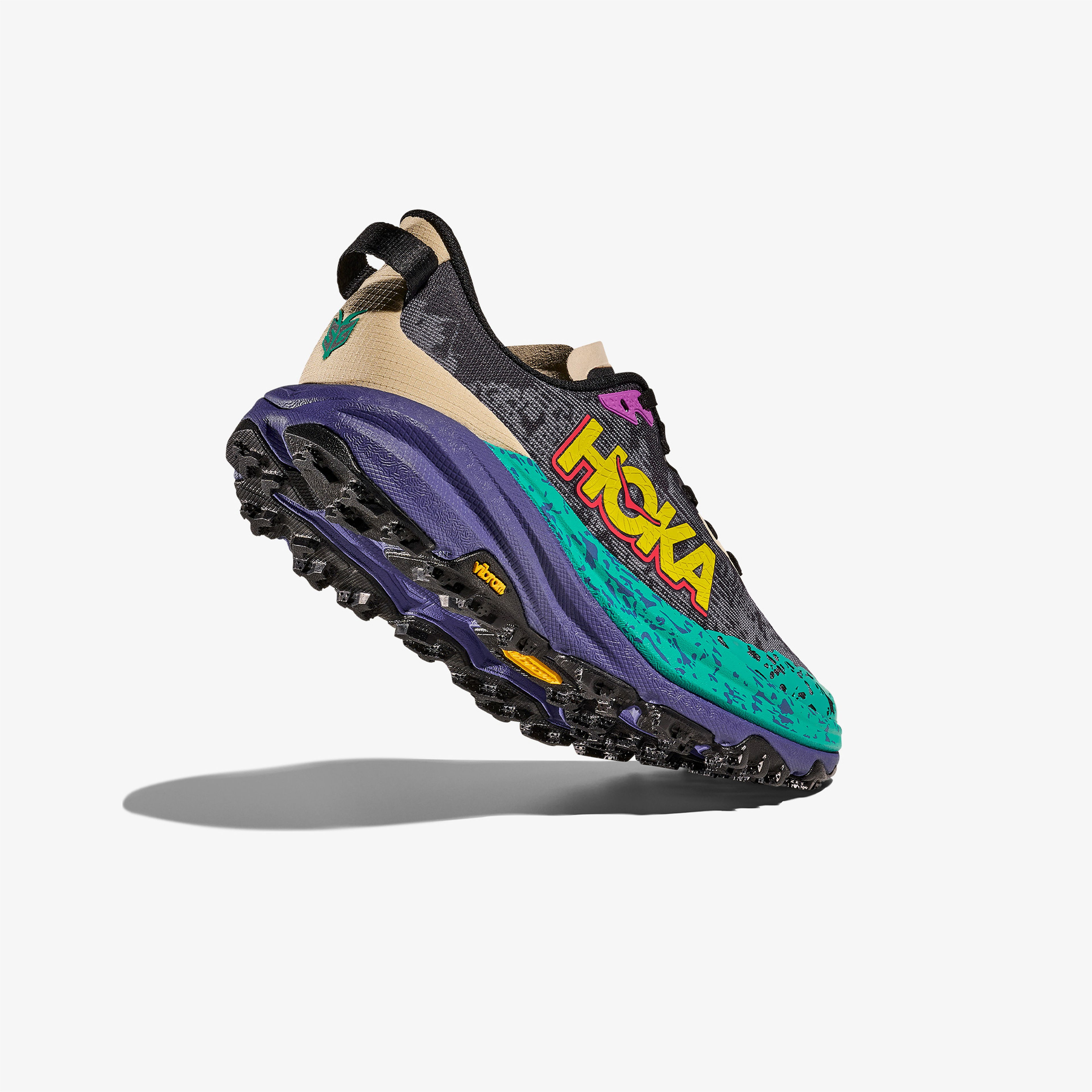 Hoka Speedgoat 6 Erkek Mor Arazi Koşu Ayakkabısı