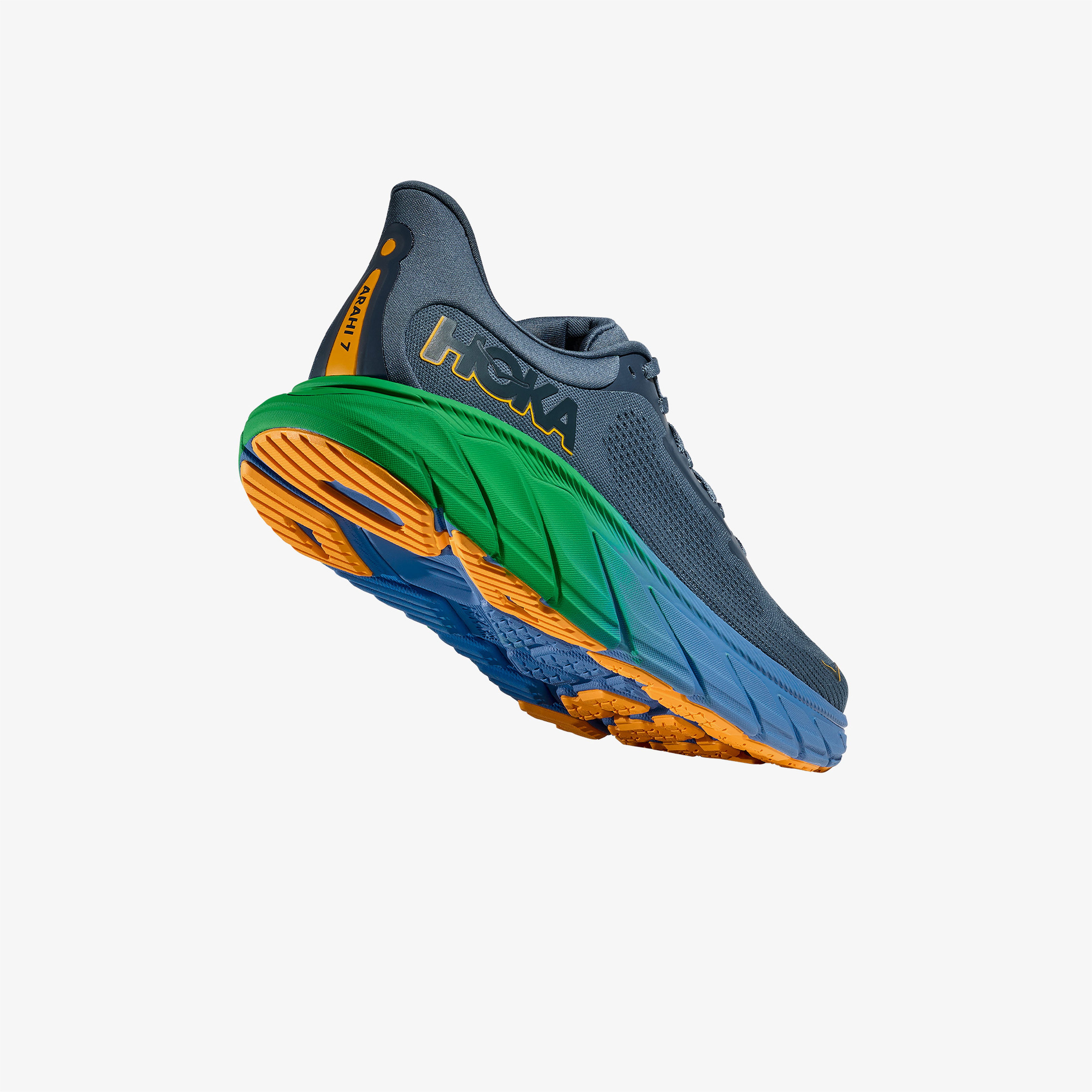 Hoka Arahi 7 Erkek Lacivert Yol Koşu Ayakkabısı
