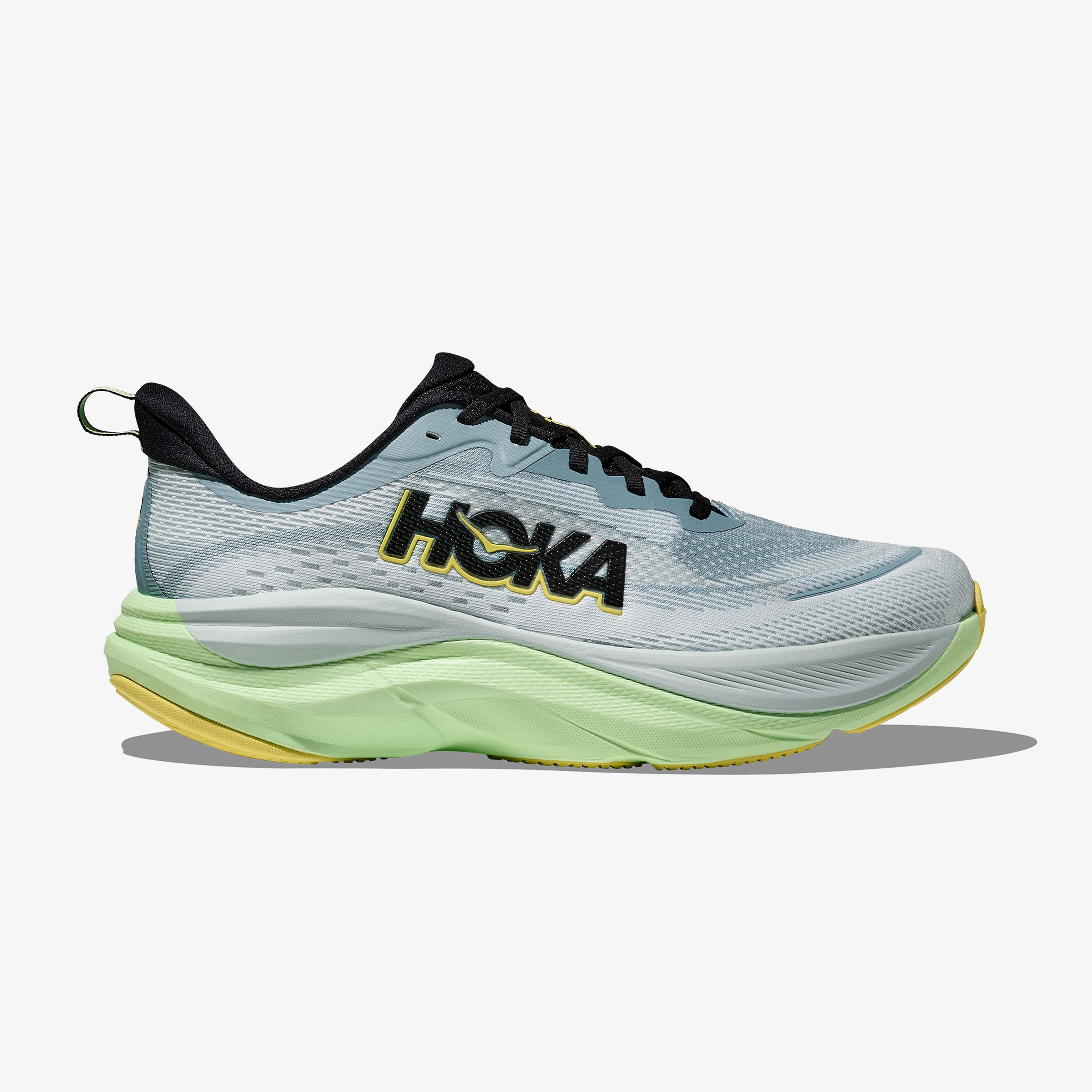 Hoka Skyflow Erkek Mavi Yol Koşu Ayakkabısı