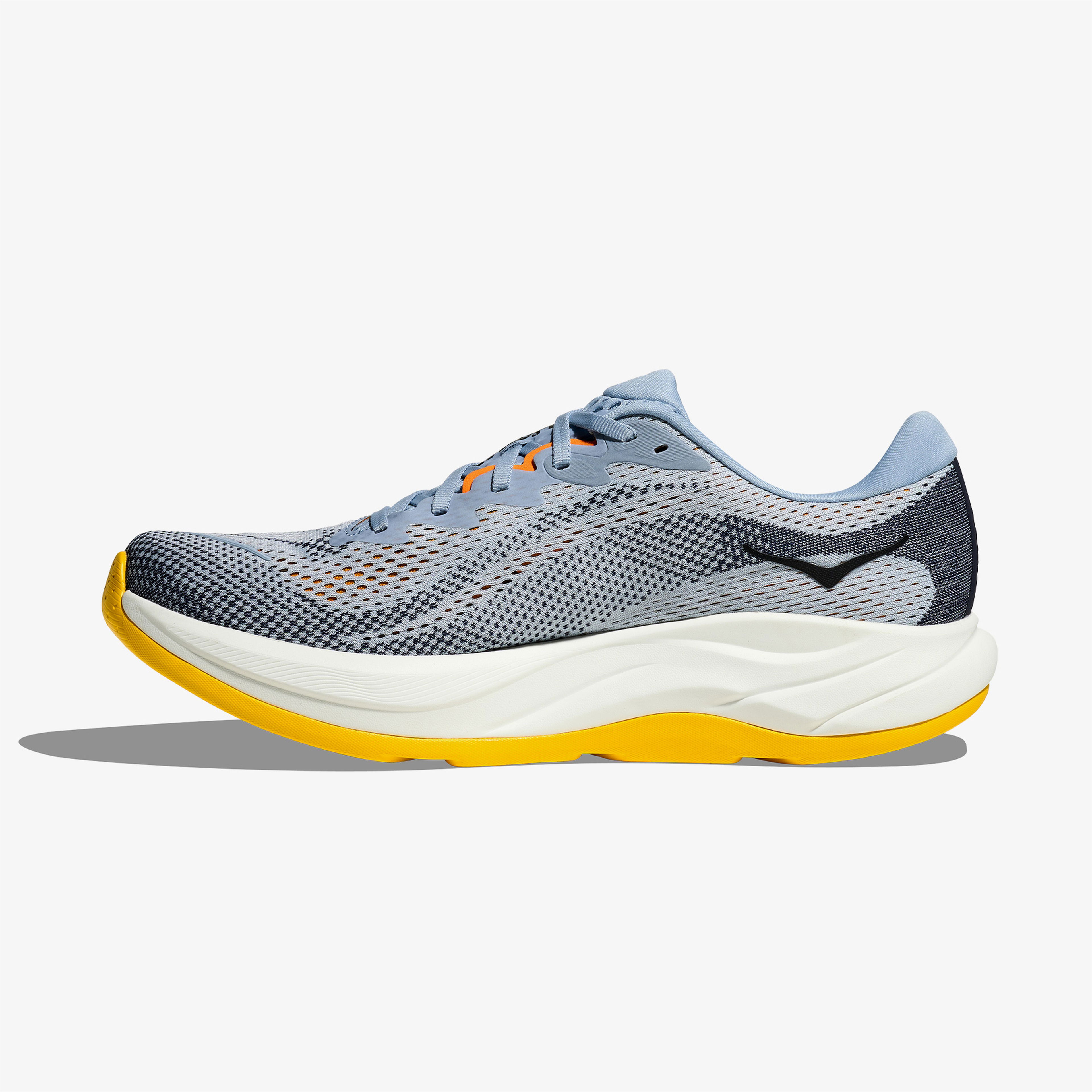 Hoka Rincon 4 Erkek Gri Yol Koşu Ayakkabısı