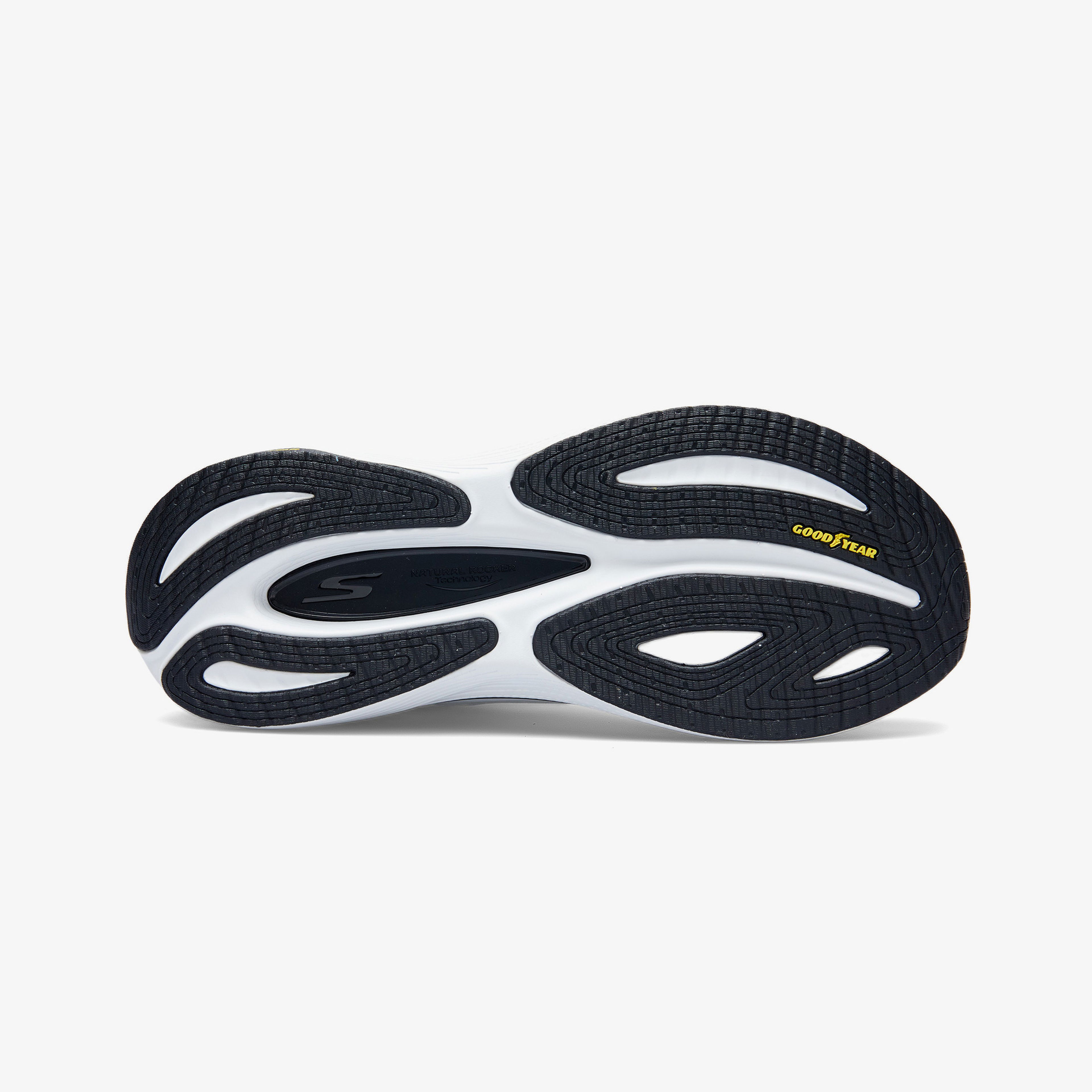 Skechers Max Cushioning Propulsion Erkek Beyaz Koşu Ayakkabısı