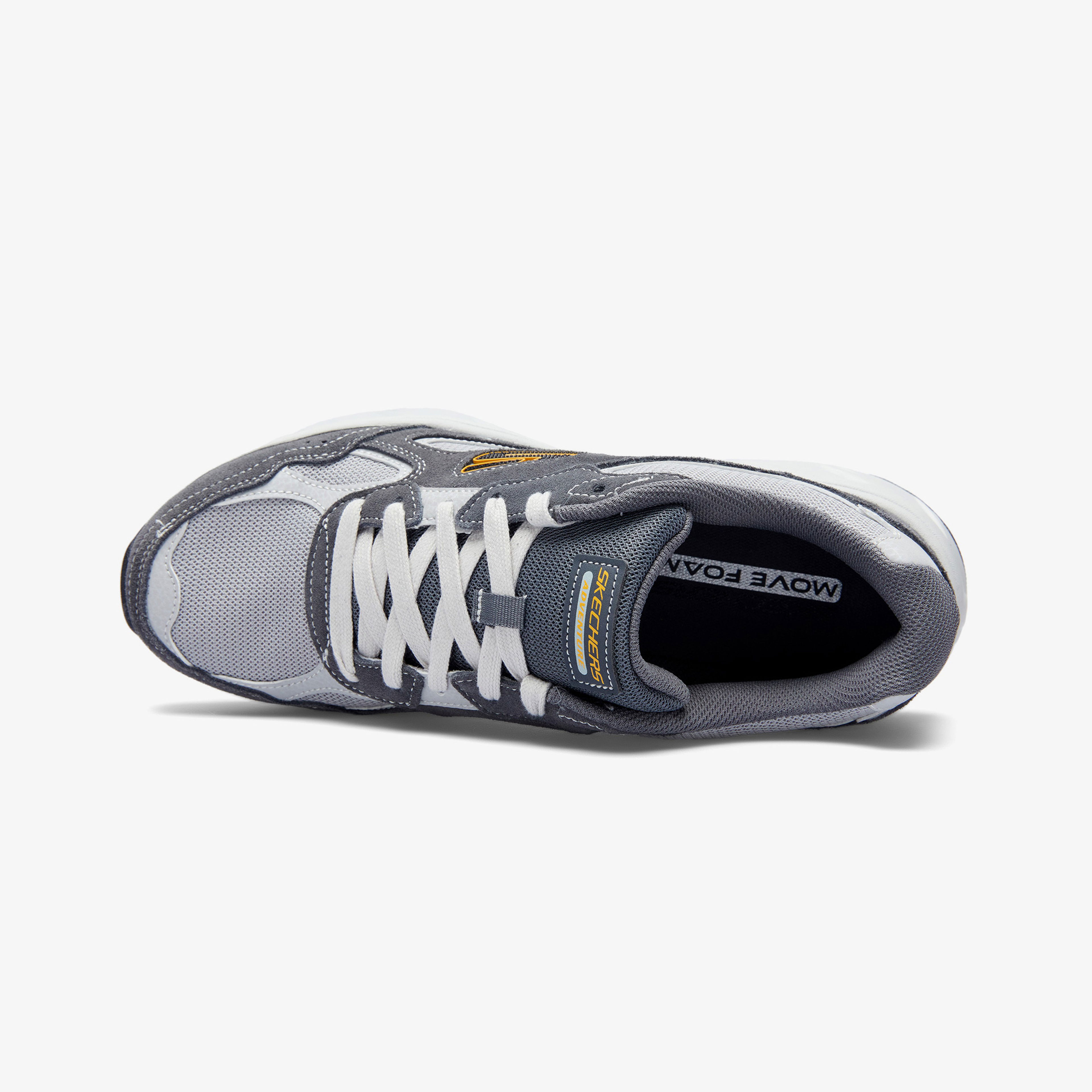 Skechers Hillcrest 2.0 Cedar Wells Erkek Gri Spor Ayakkabı