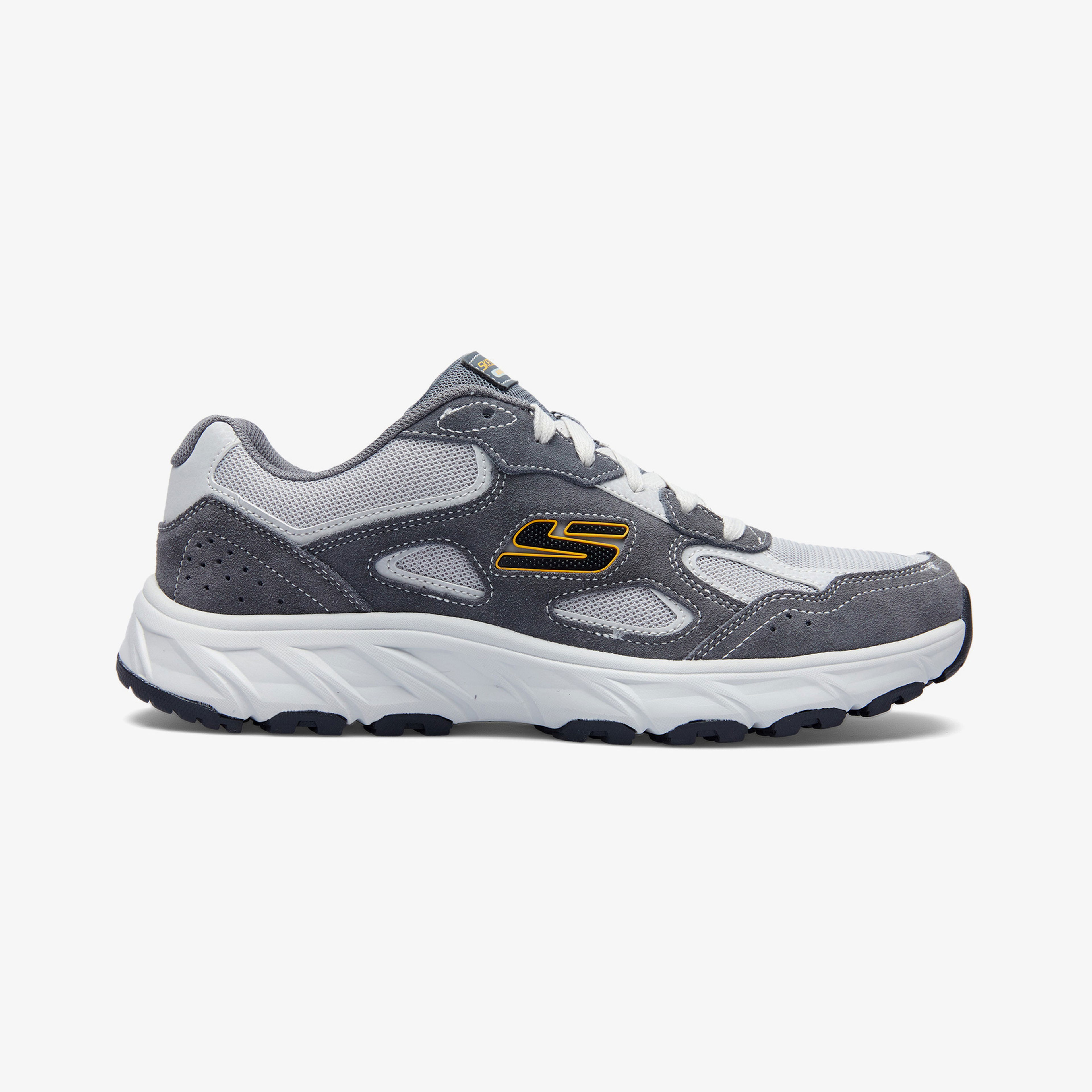 Skechers Hillcrest 2.0 Cedar Wells Erkek Gri Spor Ayakkabı