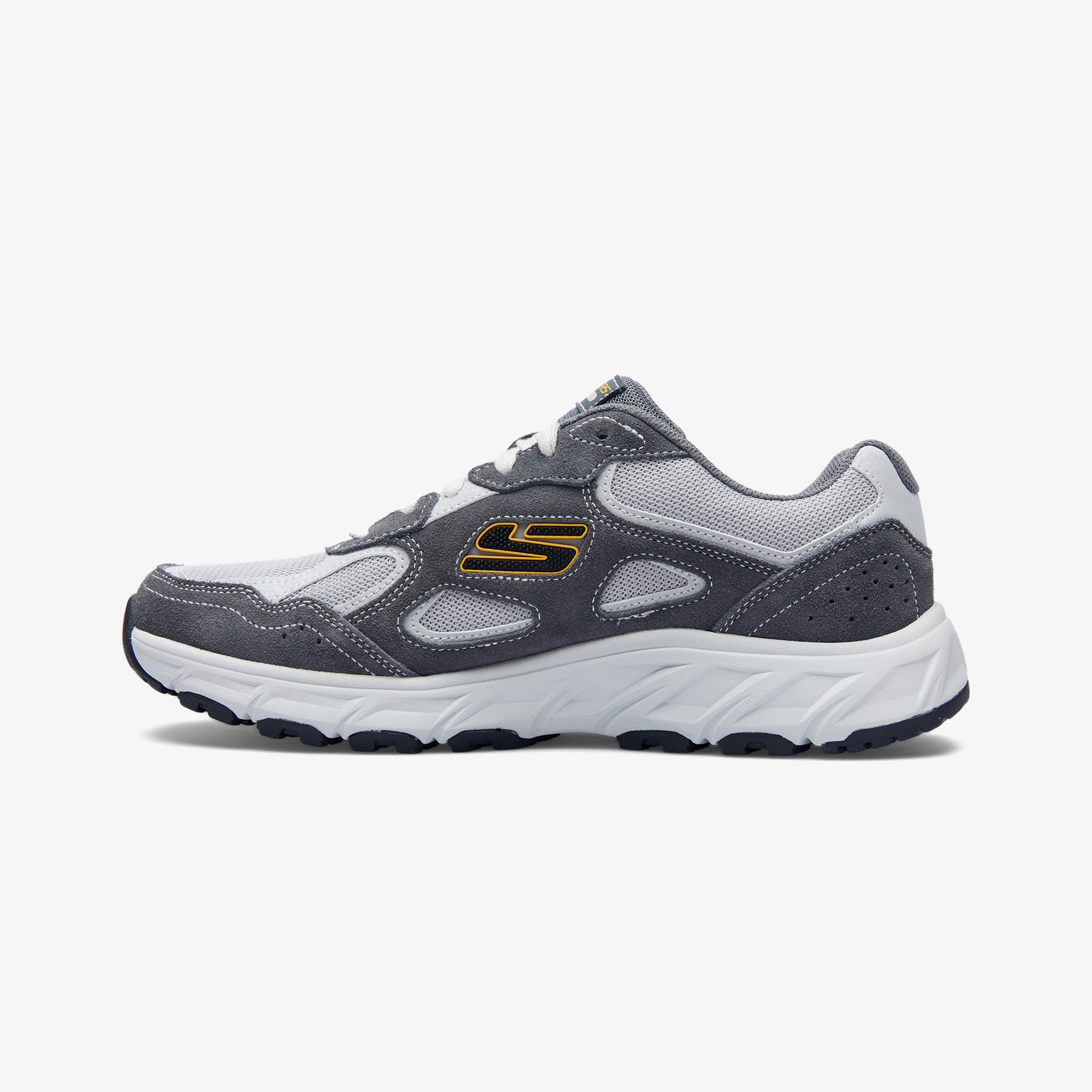 Skechers Hillcrest 2.0 Cedar Wells Erkek Gri Spor Ayakkabı