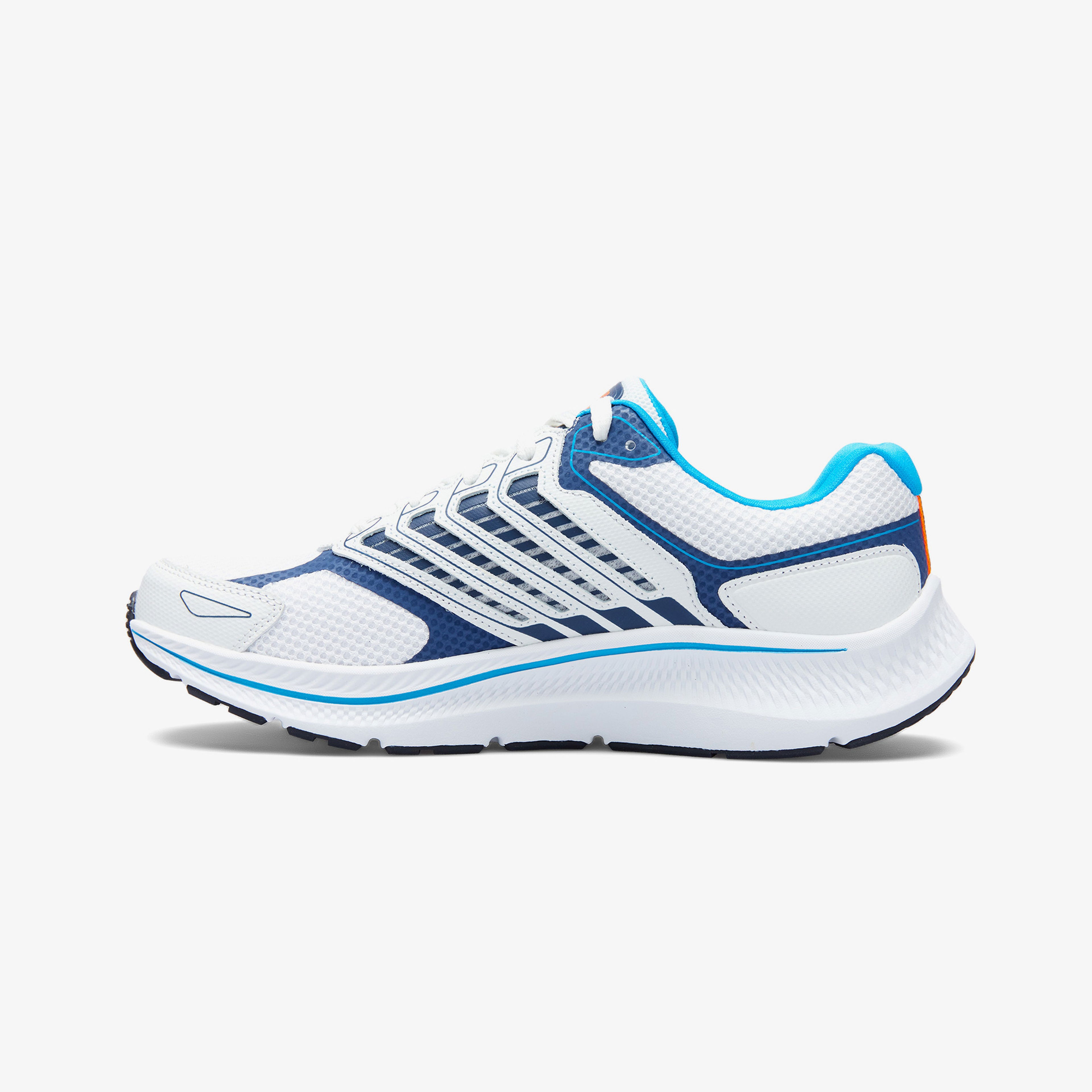 Skechers Go Run Consistent 2.0 - Retro Upgrade Erkek Gri Koşu Ayakkabısı