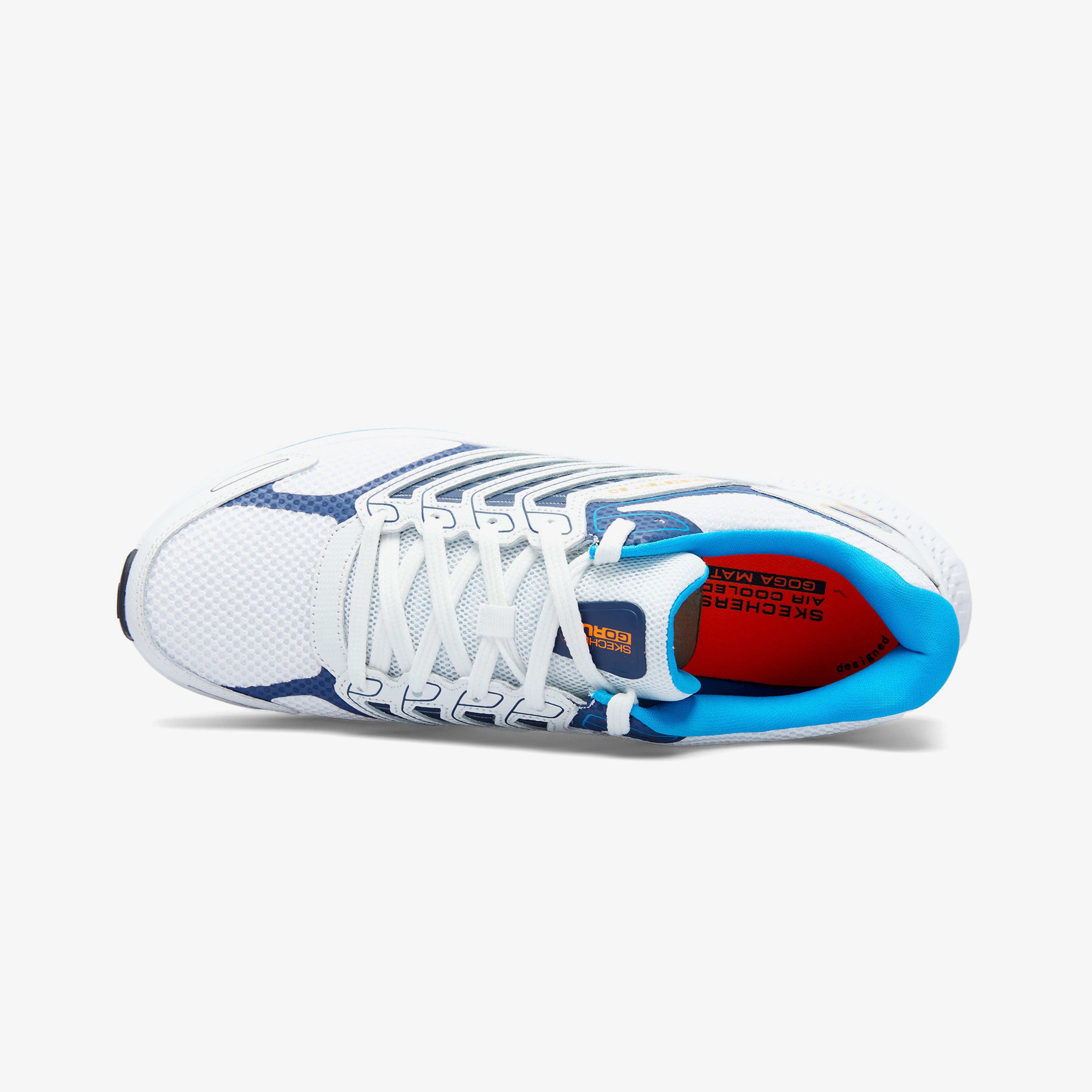 Skechers Go Run Consistent 2.0 - Retro Upgrade Erkek Gri Koşu Ayakkabısı