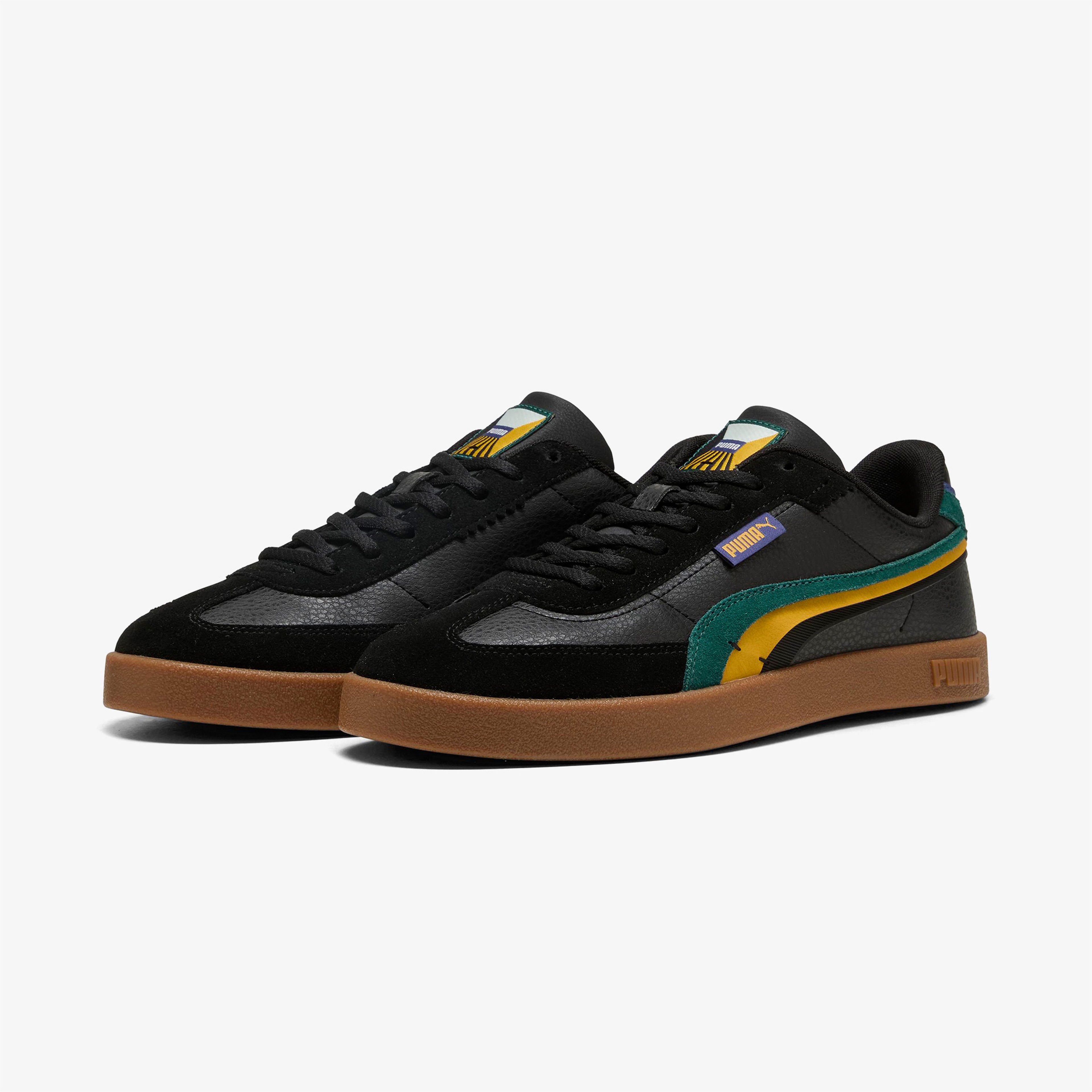 Puma Club Era Greenside Erkek Siyah Sneaker