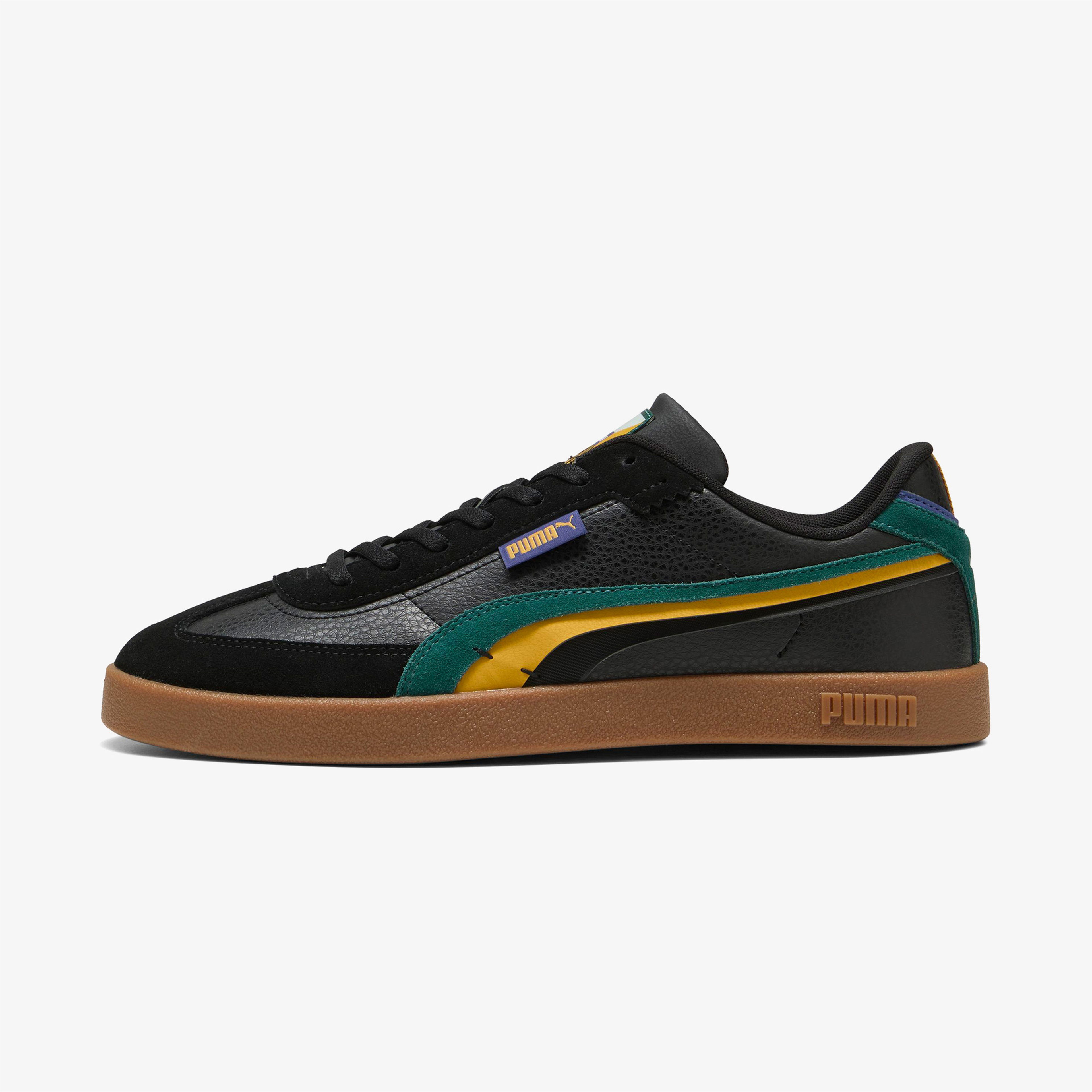 Puma Club Era Greenside Erkek Siyah Sneaker