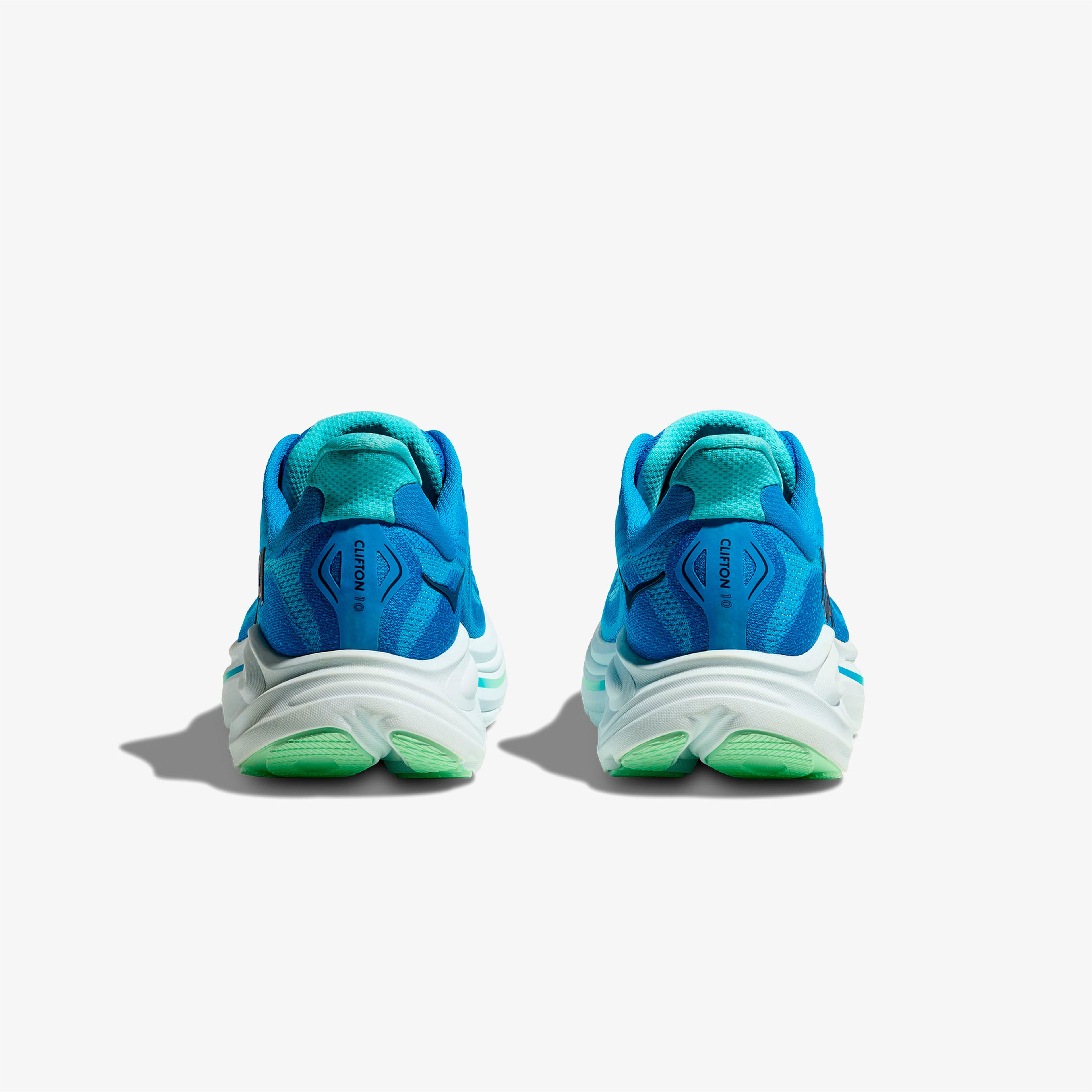 Hoka Clifton 10 Erkek Mavi Yol Koşu Ayakkabısı