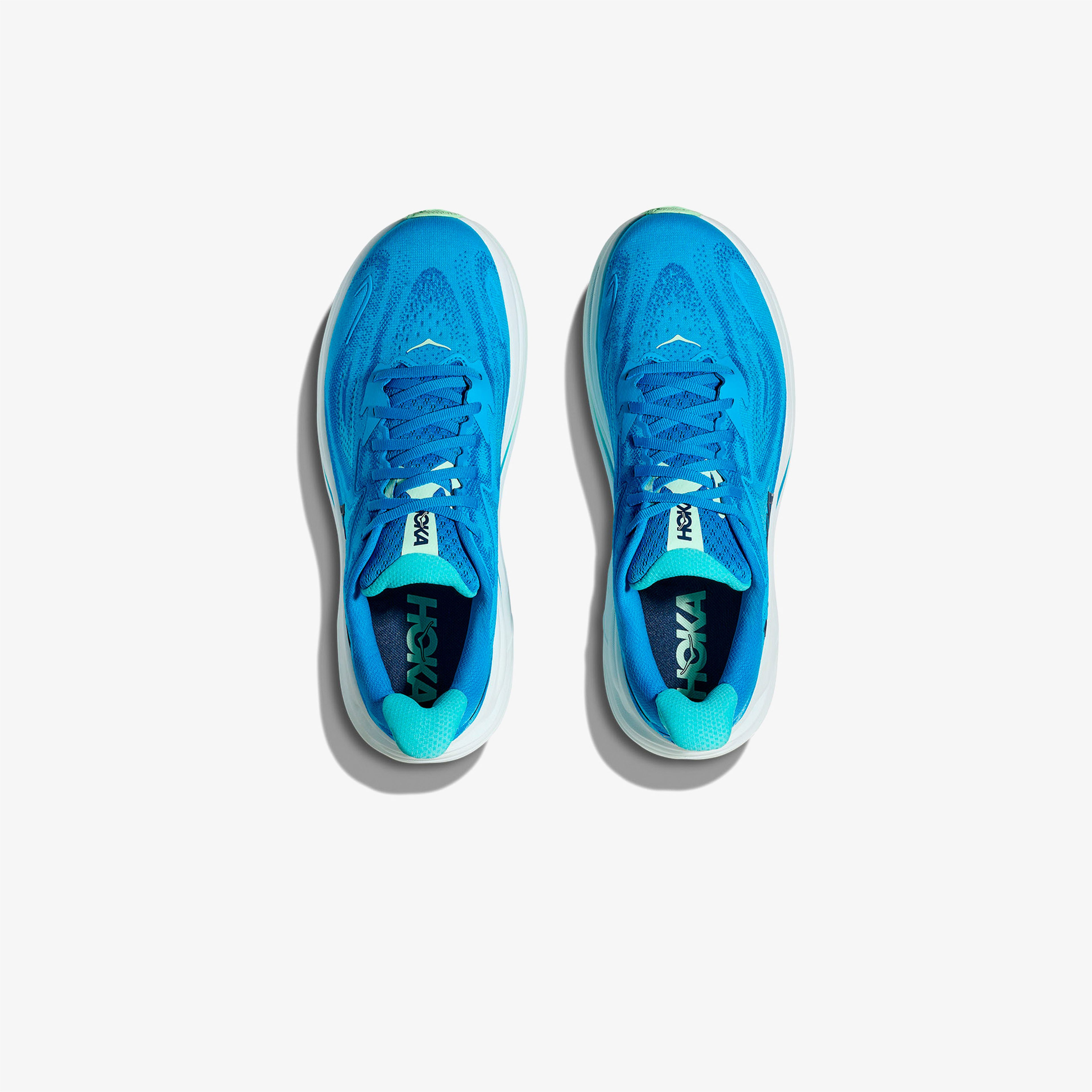 Hoka Clifton 10 Erkek Mavi Yol Koşu Ayakkabısı