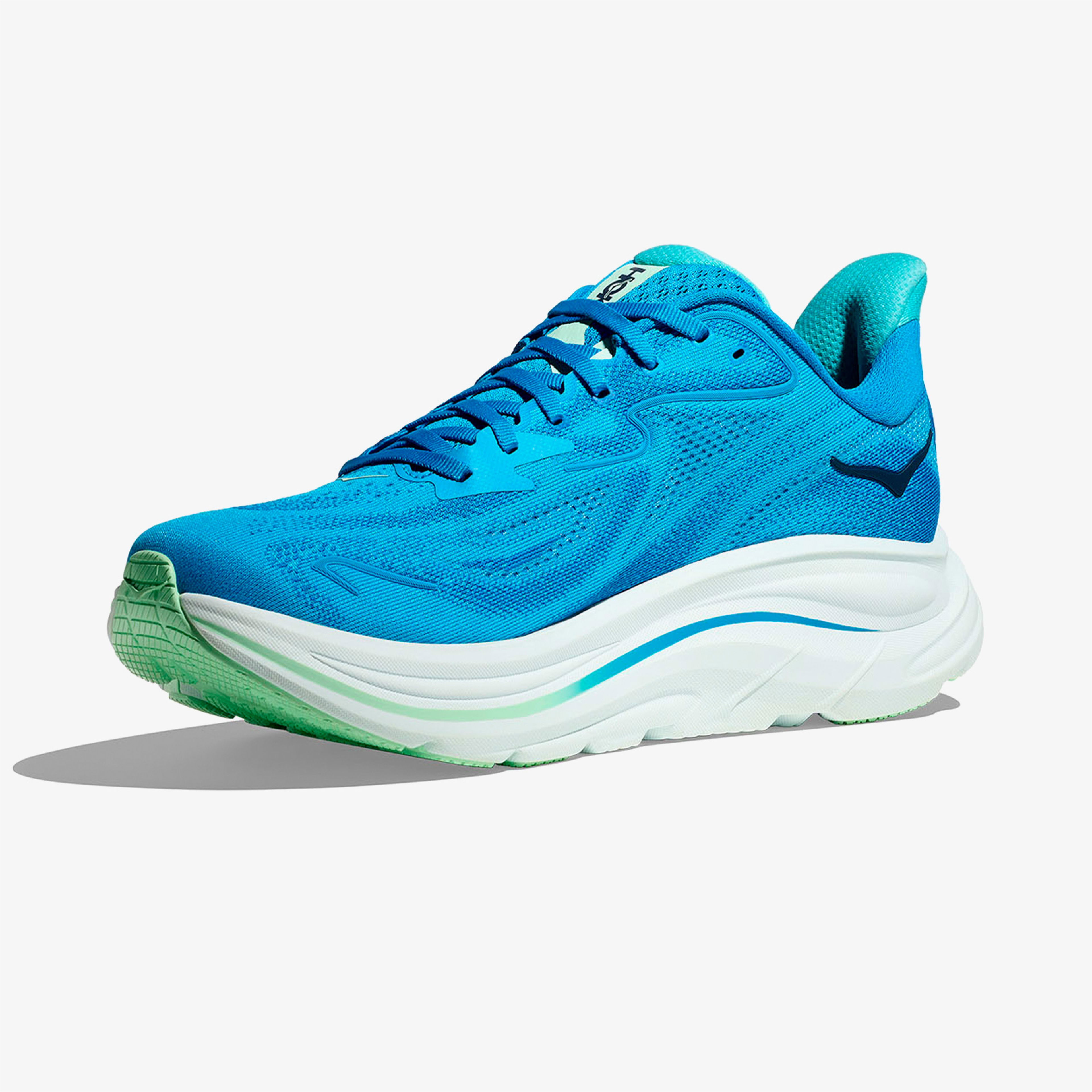 Hoka Clifton 10 Erkek Mavi Yol Koşu Ayakkabısı