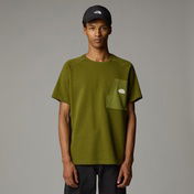 The North Face Terry Relaxed Erkek Yeşil T-Shirt